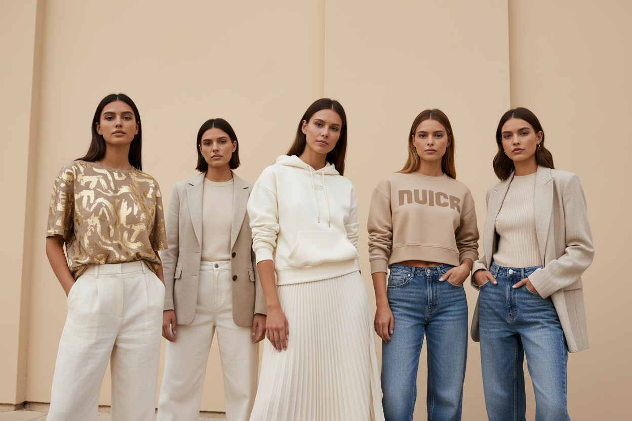Women's Graphic Tees, Hoodies & Casual Wear | zebaiche