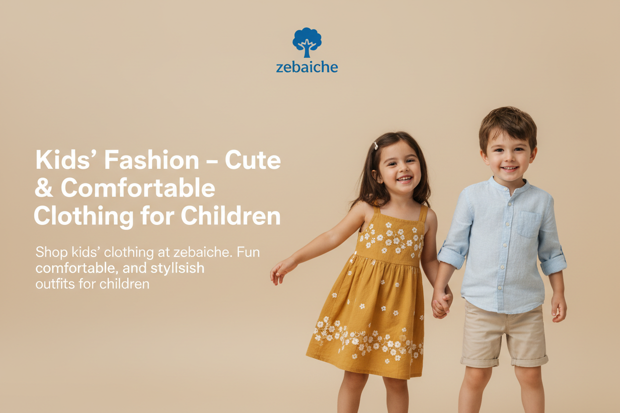 Kids' Fashion – Cute & Comfortable Clothing for Children | zebaiche