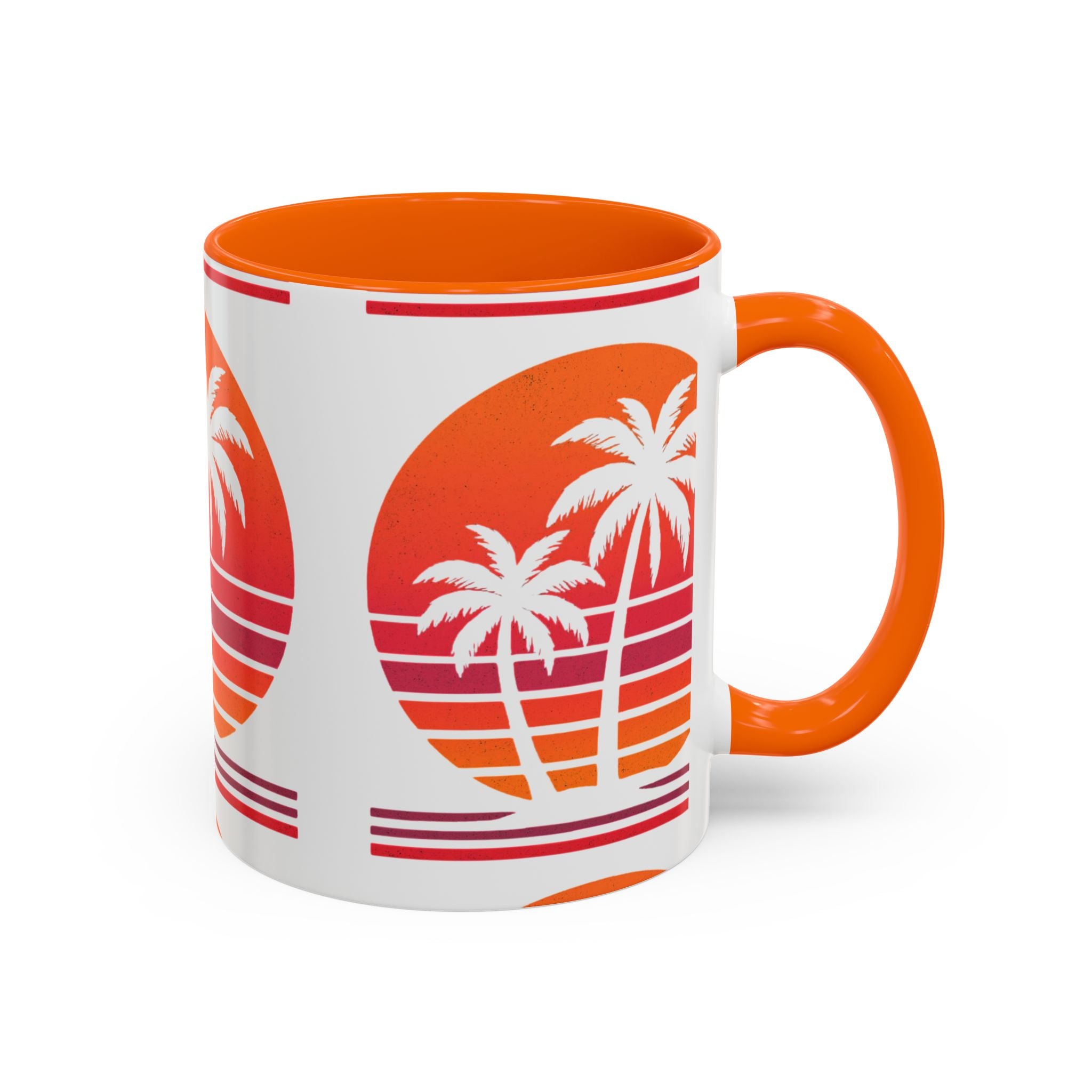 Tropical Palm Sunset Coffee Mug (11/15oz)