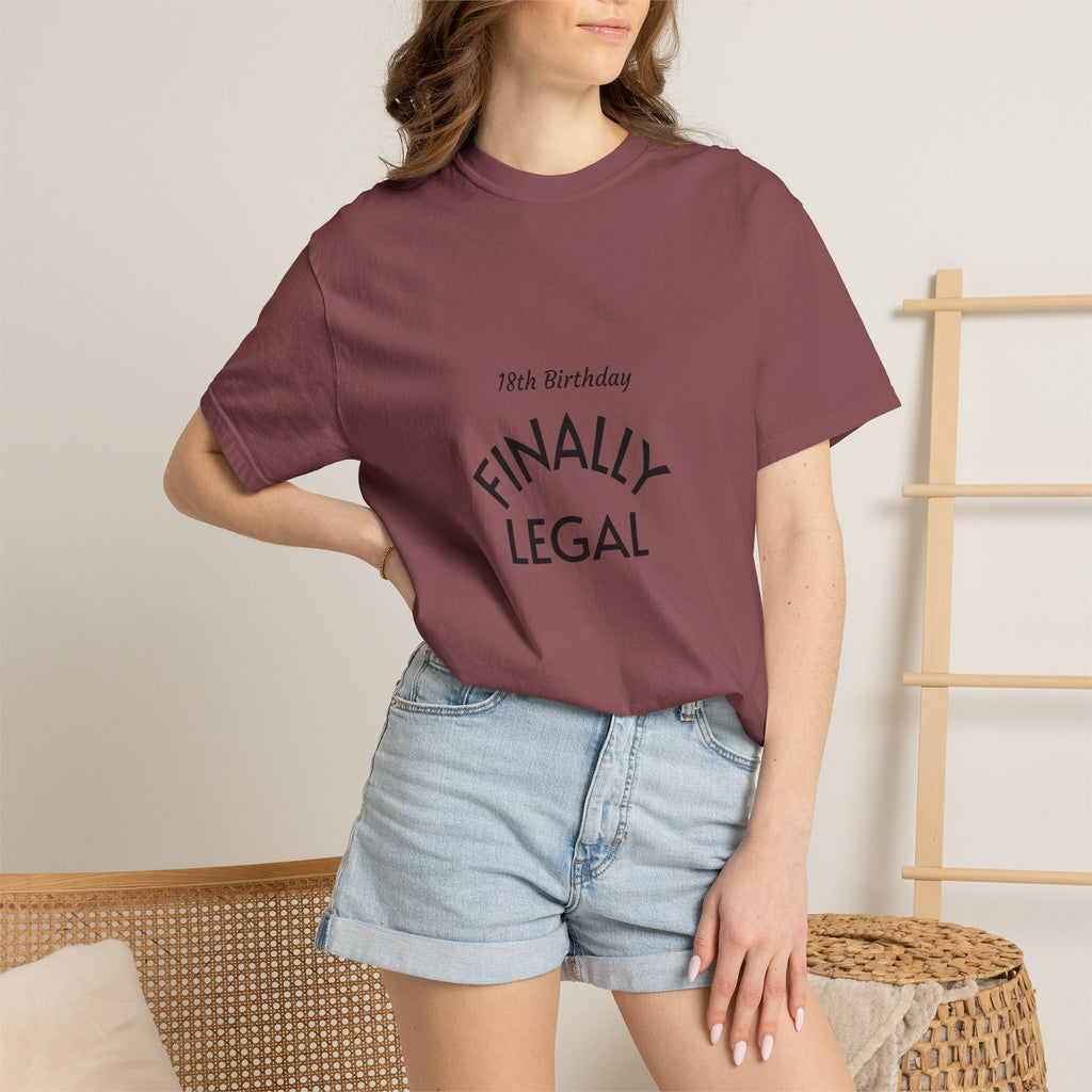 18th Birthday T-Shirt