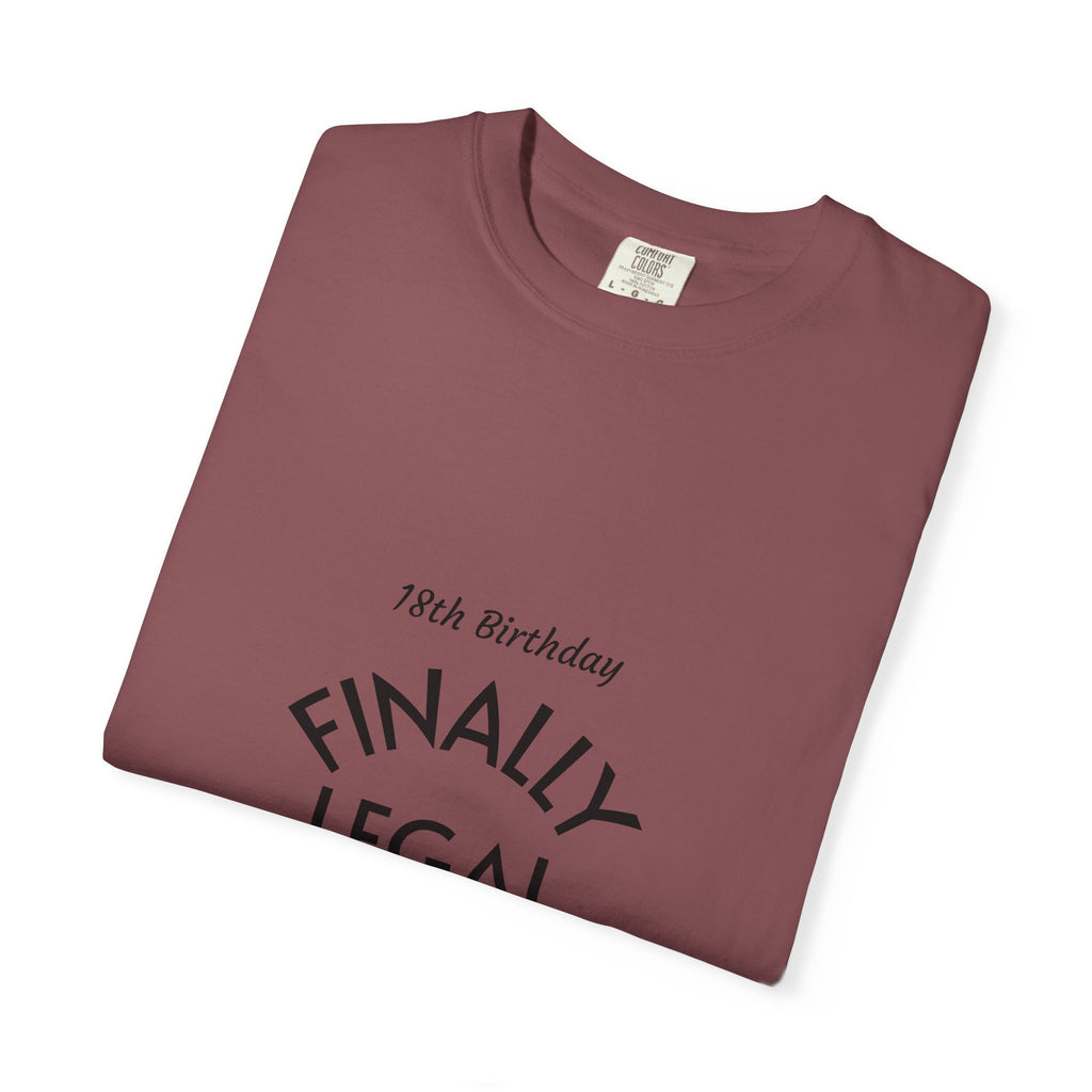 18th Birthday T-Shirt