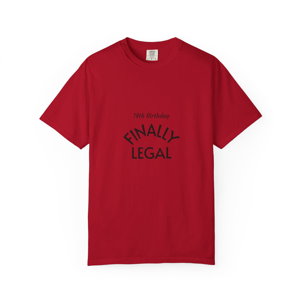 18th Birthday T-Shirt