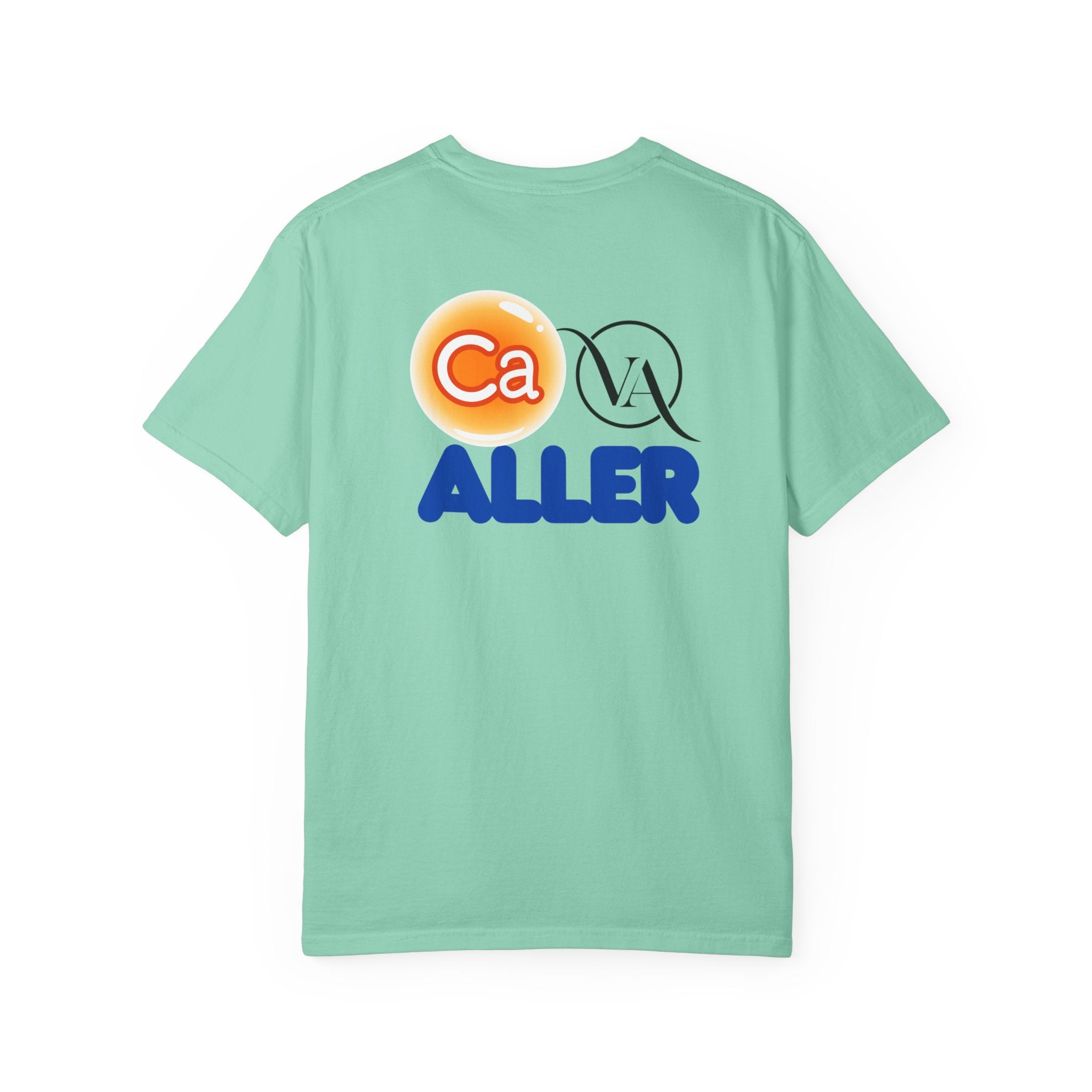 T-Shirt — 'Ca VA ALLER' Graphic Tee (Inspirational French Message)