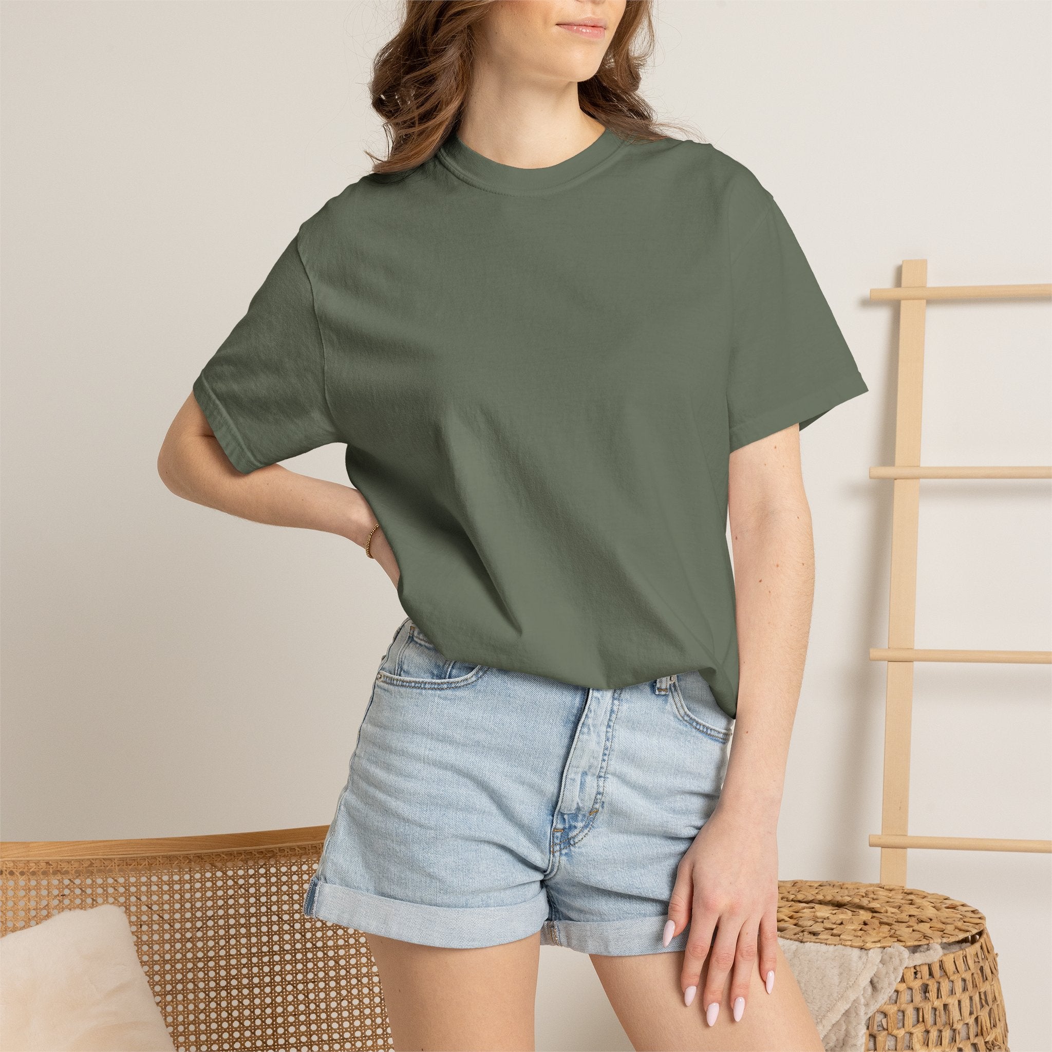 Lantern Nights Graphic Tee — "Lanterne Négroise" Back Print