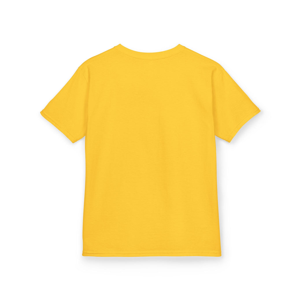 Kids Floral Tee — Pink Bougainvillea Graphic Cotton Shirt