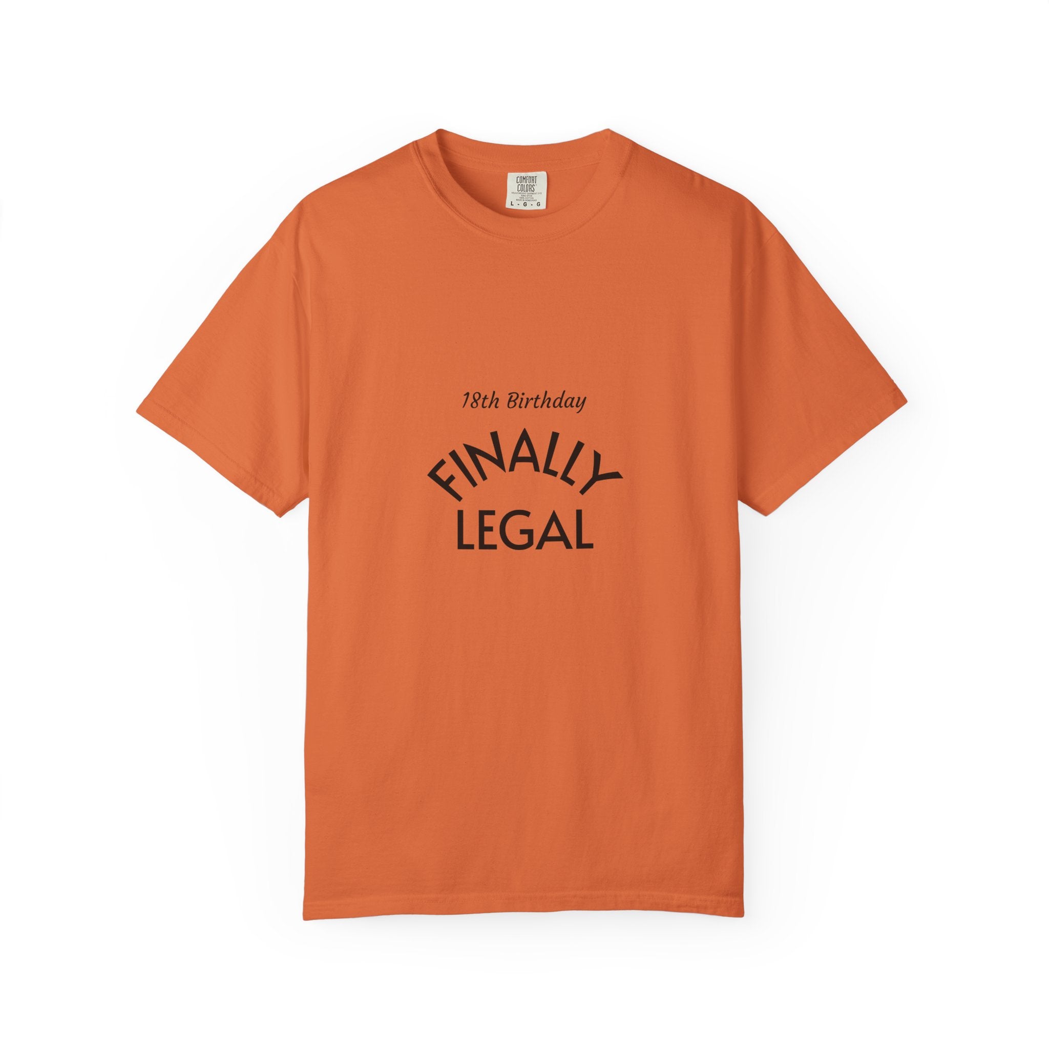 18th Birthday T-Shirt