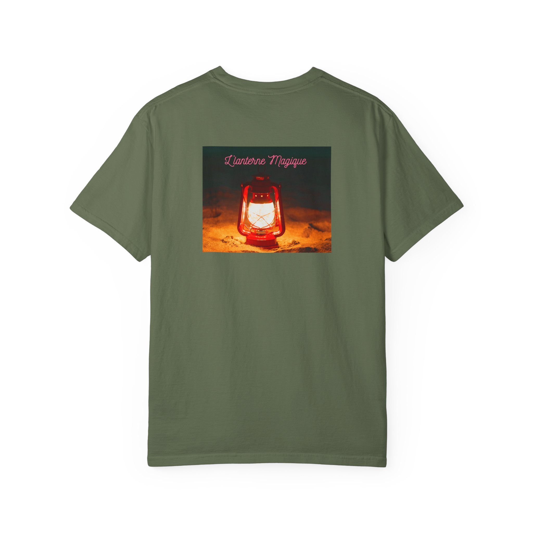 Lantern Nights Graphic Tee — "Lanterne Négroise" Back Print