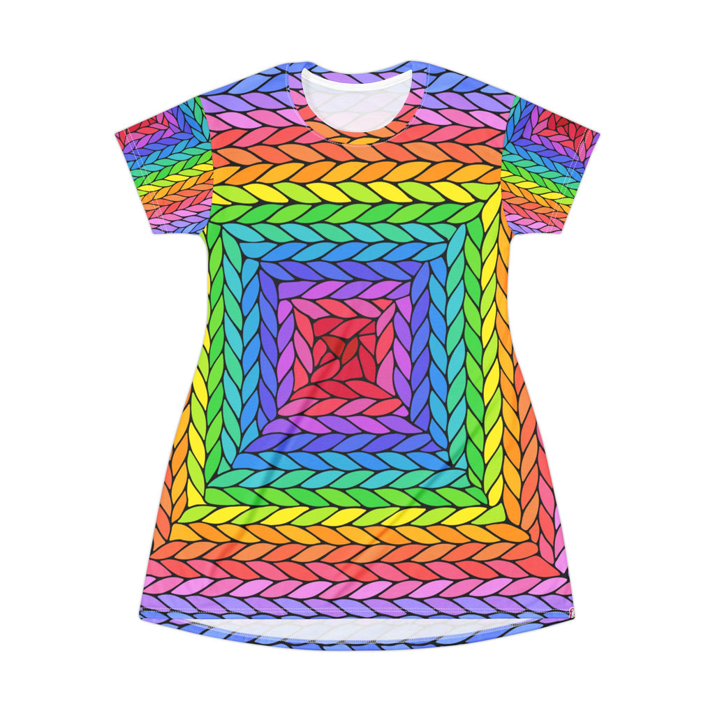 T-Shirt Dress (AOP)