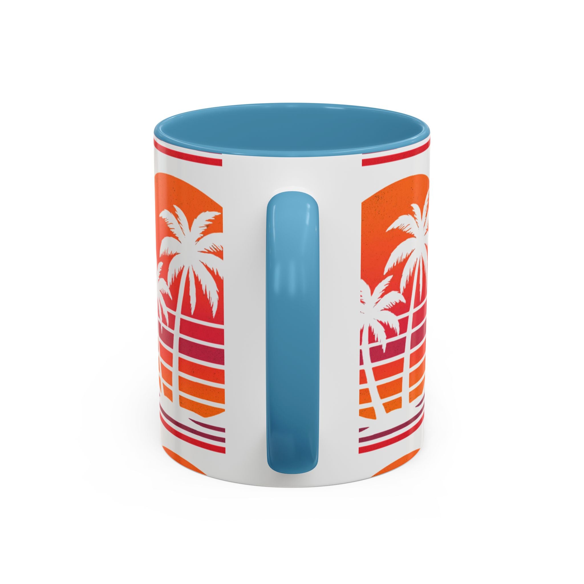 Tropical Palm Sunset Coffee Mug (11/15oz)