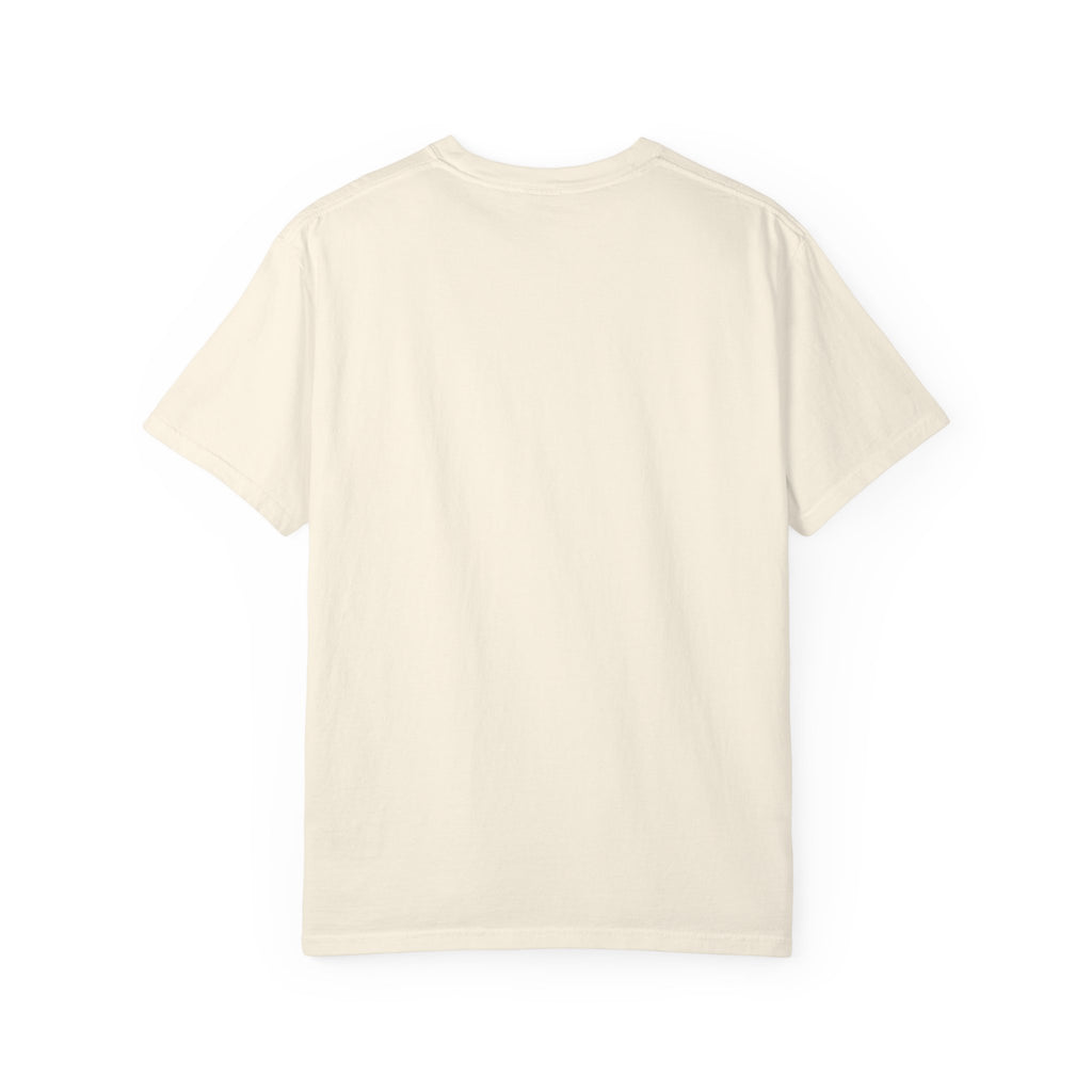 Idea Spark T-Shirt — Retro Orange Lightbulb Graphic Tee
