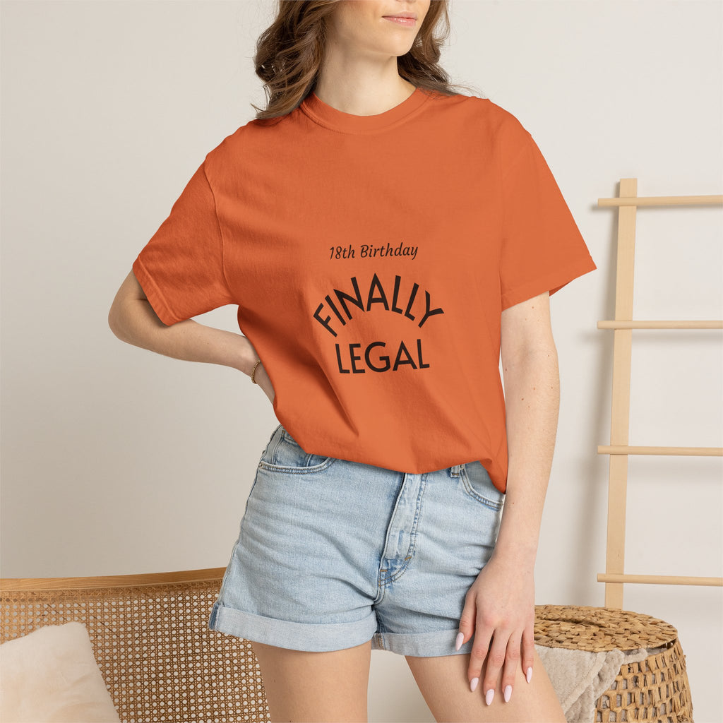 18th Birthday T-Shirt