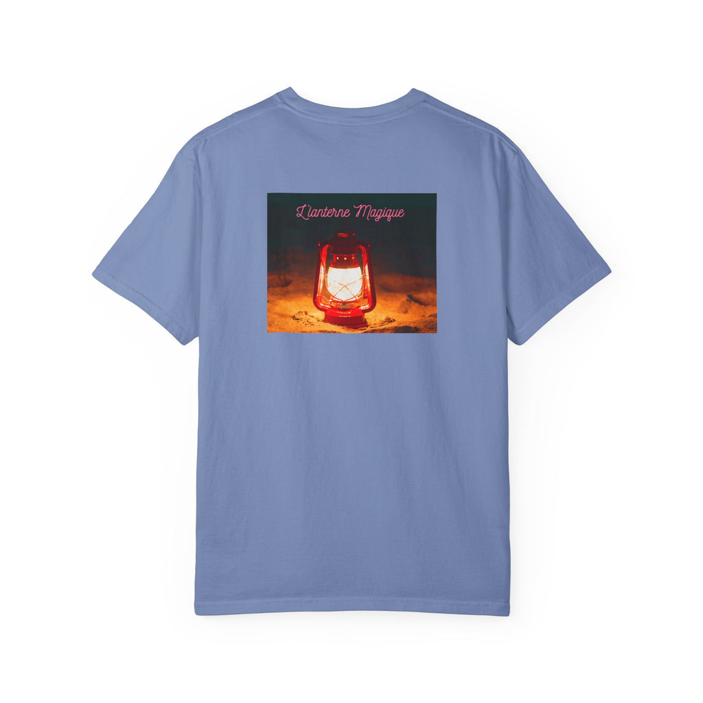 Lantern Nights Graphic Tee — "Lanterne Négroise" Back Print