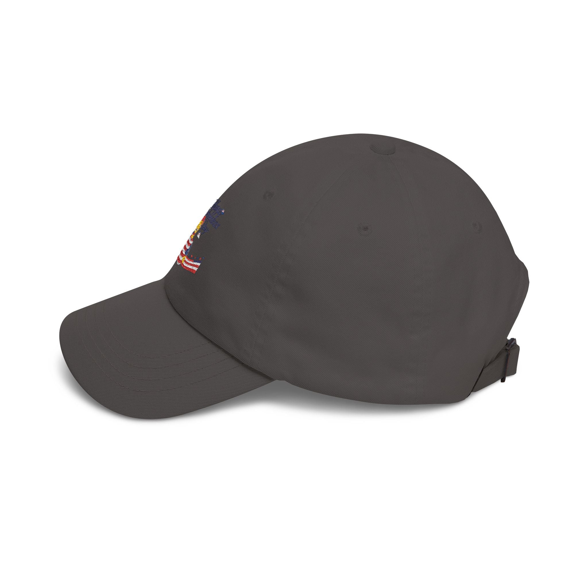 Independence Day Dad Cap – 'Happy Independence Day' Patriotic Baseball Hat