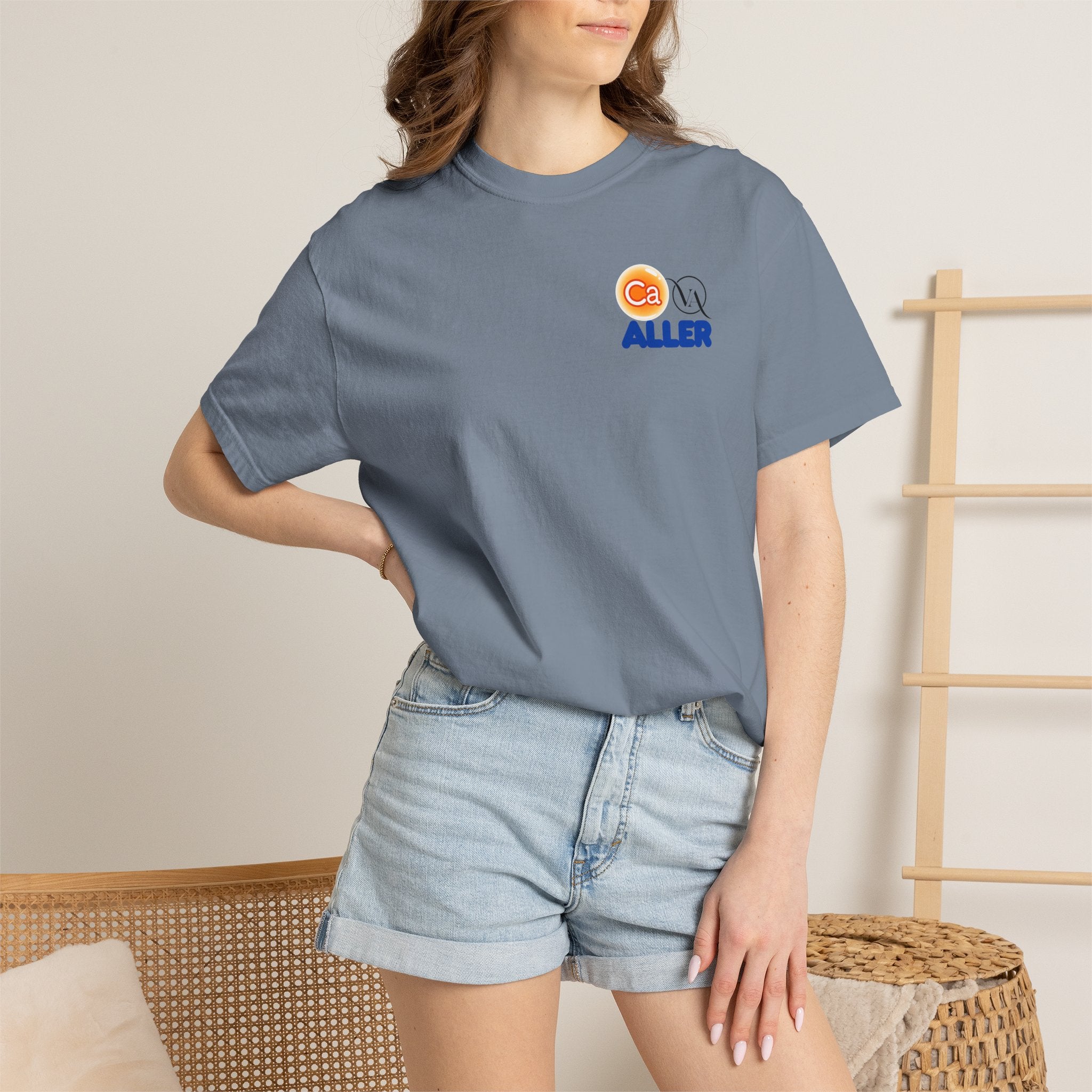 T-Shirt — 'Ca VA ALLER' Graphic Tee (Inspirational French Message)
