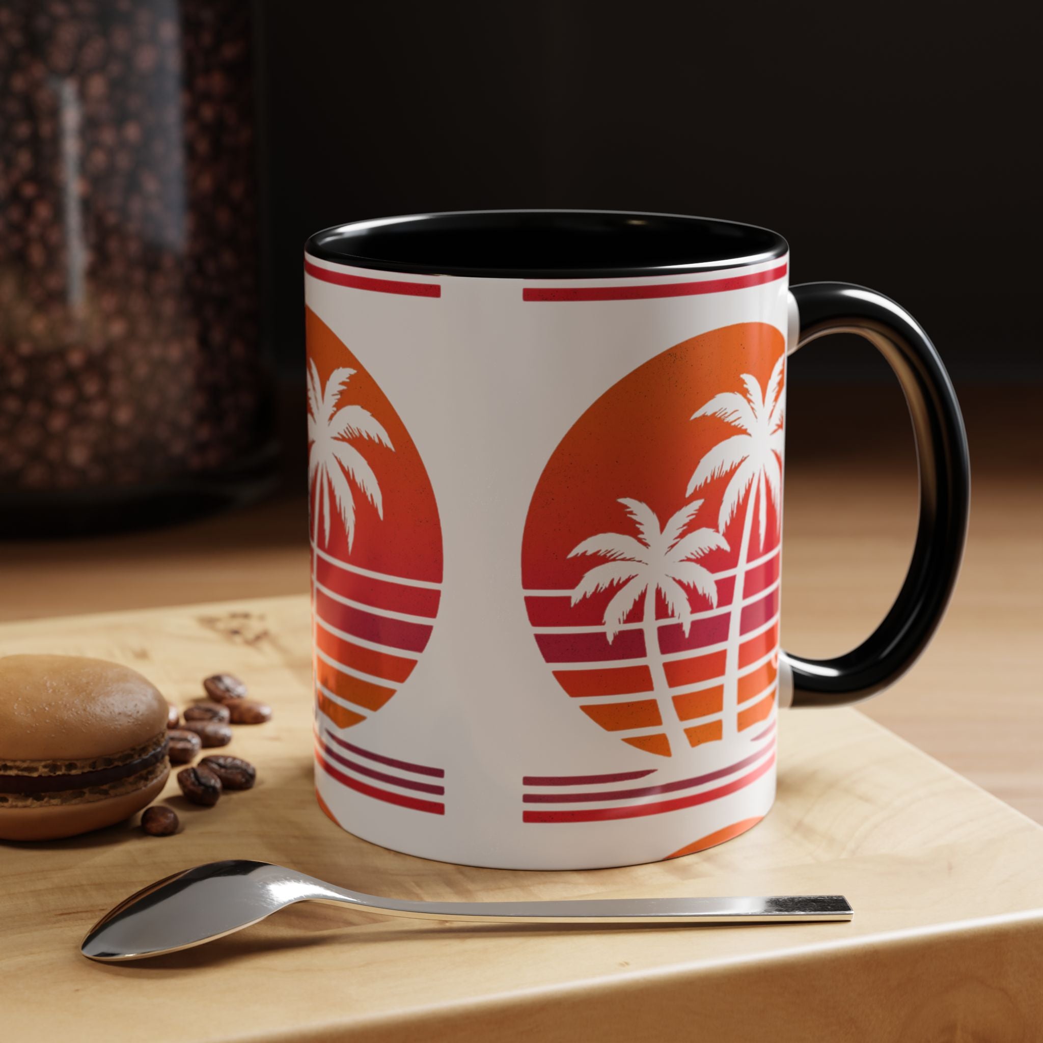 Tropical Palm Sunset Coffee Mug (11/15oz)