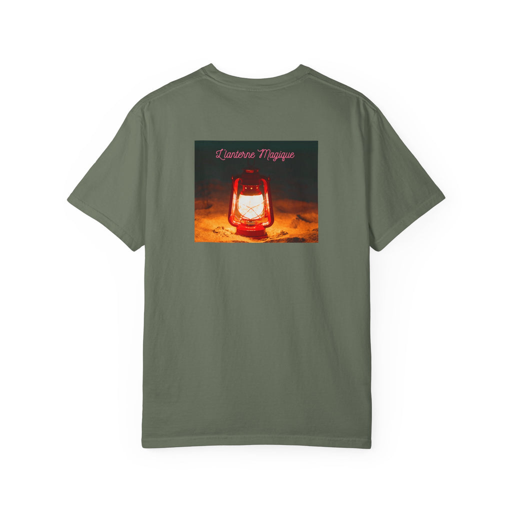 Lantern Nights Graphic Tee — "Lanterne Négroise" Back Print