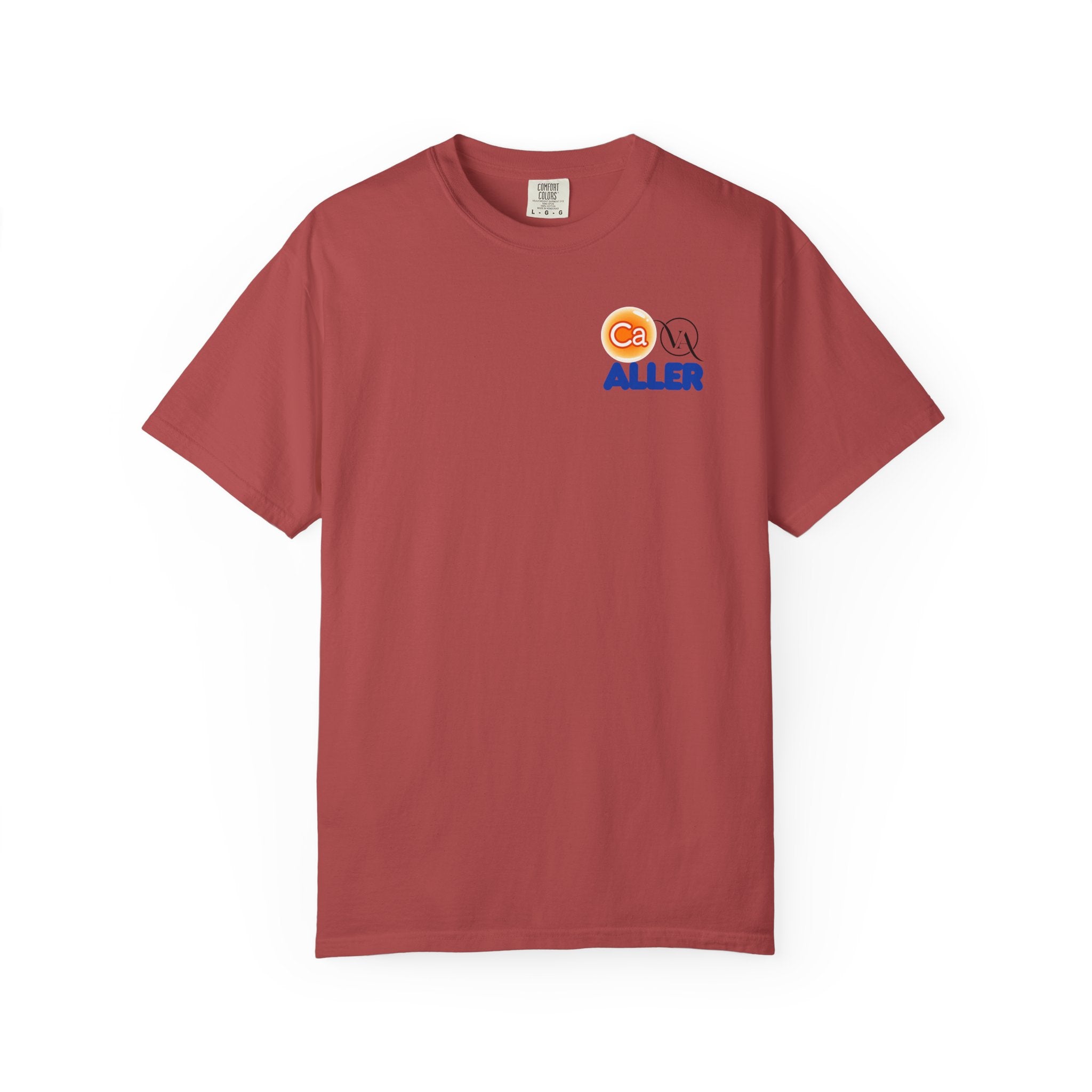 T-Shirt — 'Ca VA ALLER' Graphic Tee (Inspirational French Message)
