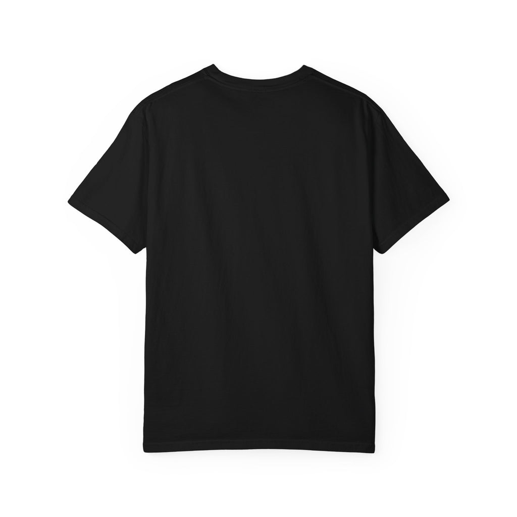 Idea Spark T-Shirt — Retro Orange Lightbulb Graphic Tee