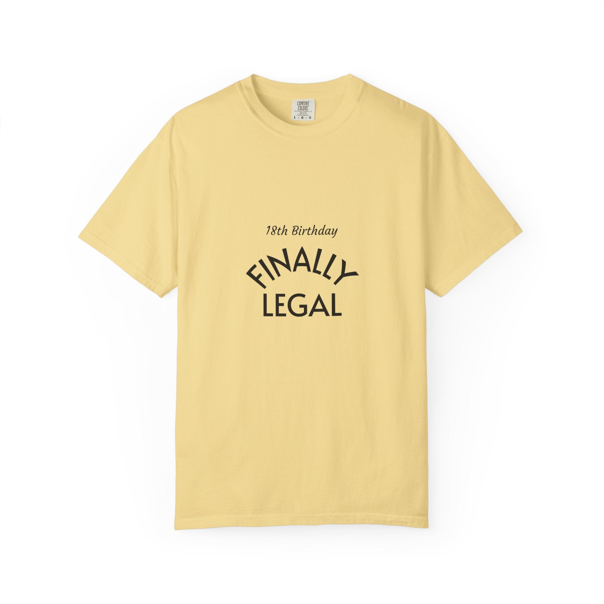 18th Birthday T-Shirt