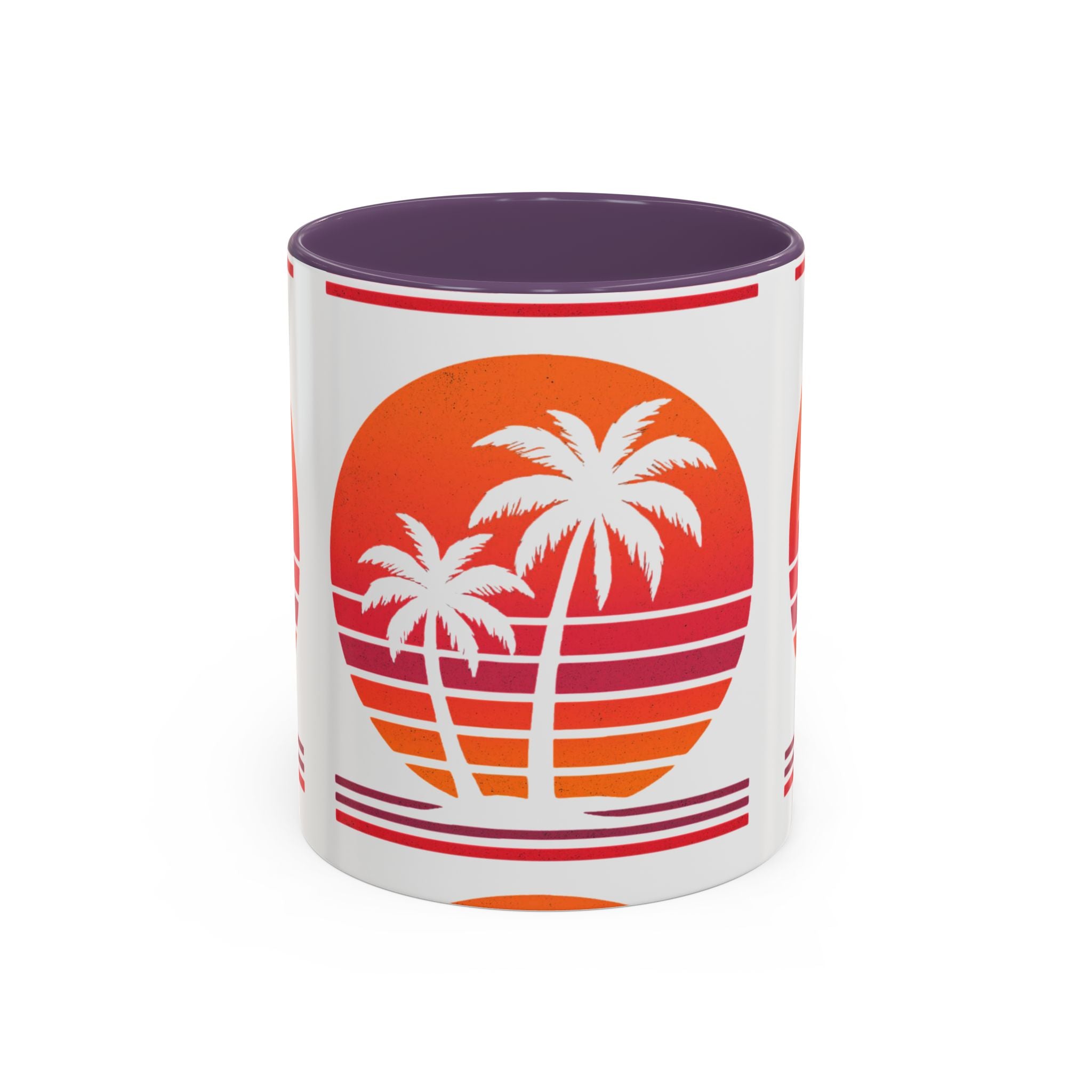 Tropical Palm Sunset Coffee Mug (11/15oz)