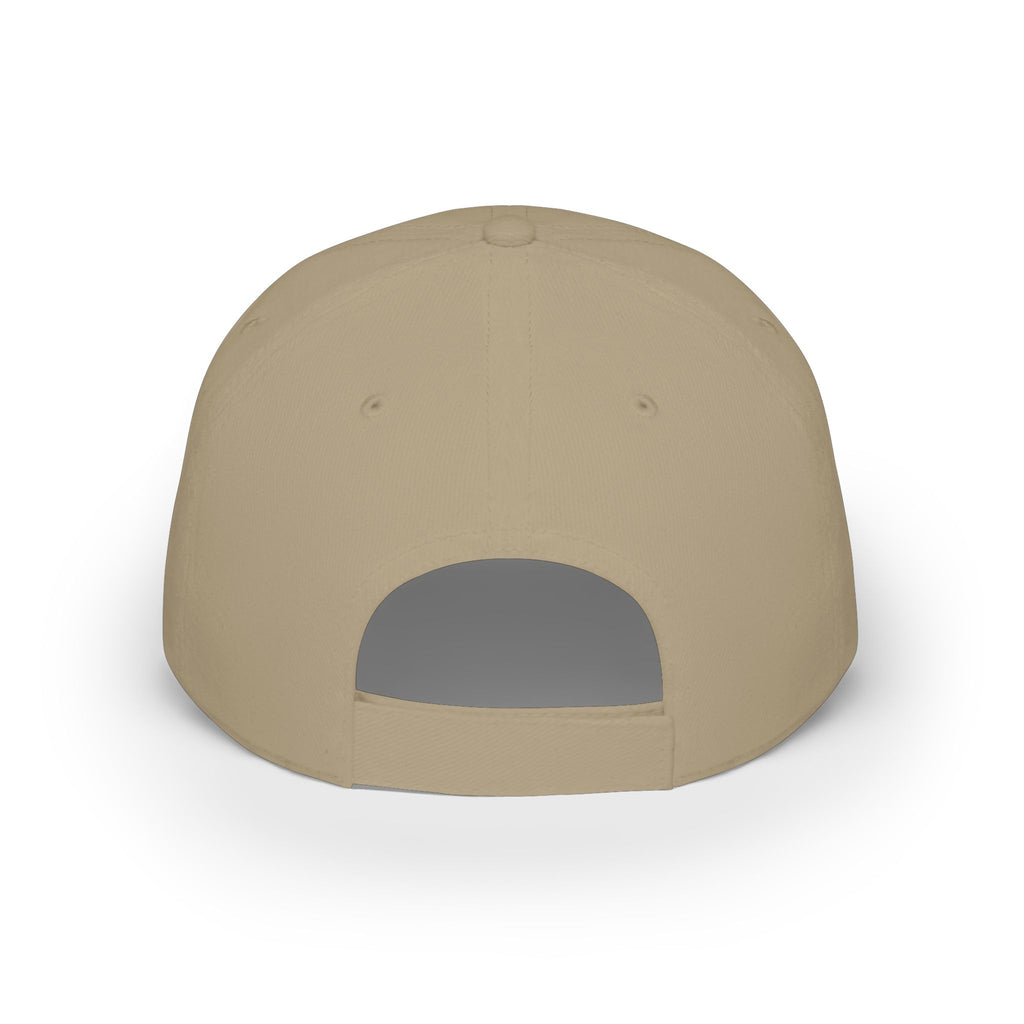 Adventure Awaits Baseball Cap — Mountain Hiking Hat for Outdoor Travel