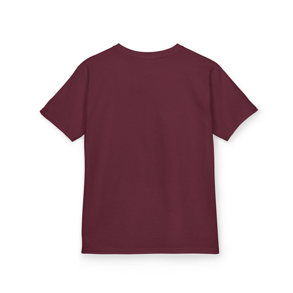 Kids Floral Tee — Pink Bougainvillea Graphic Cotton Shirt