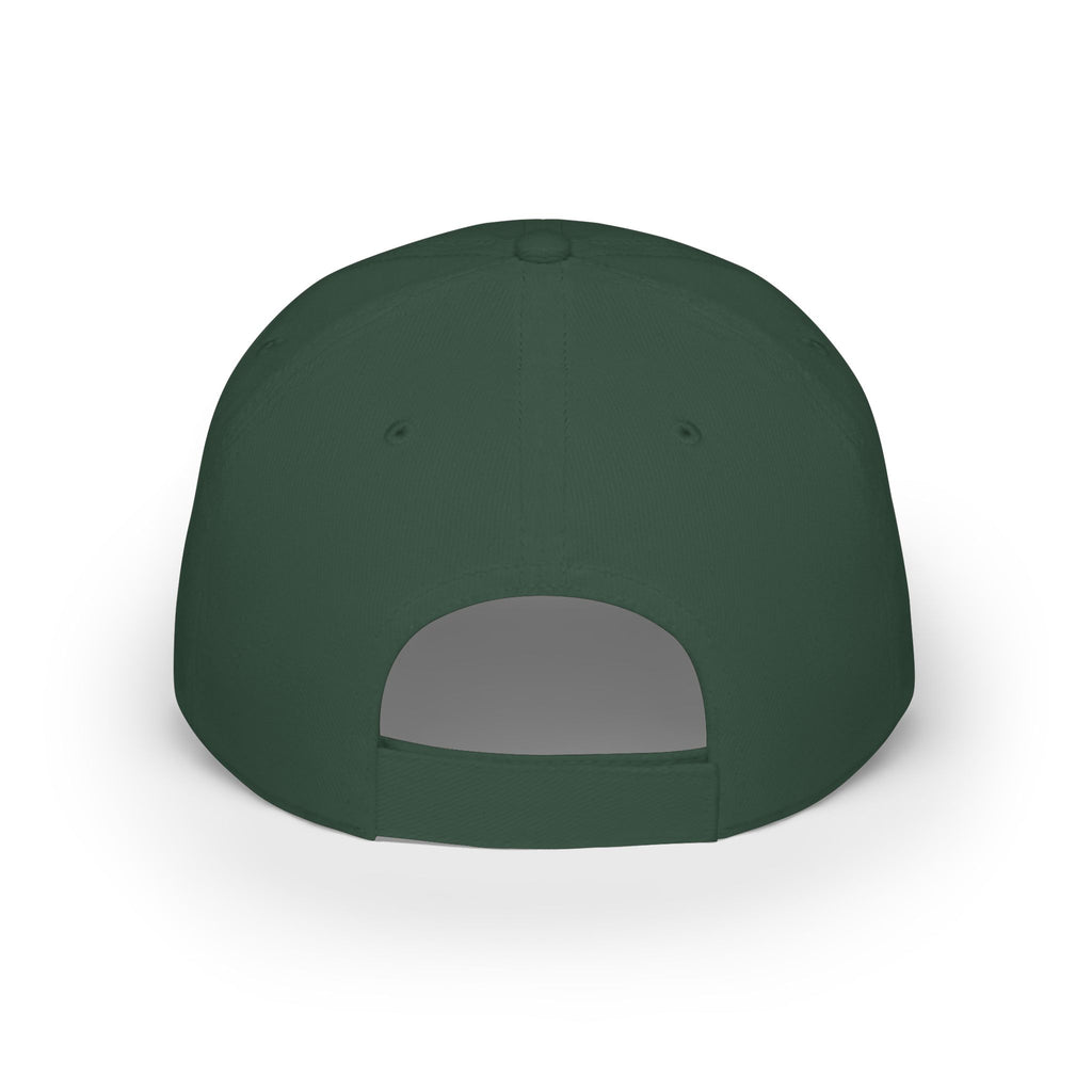 Adventure Awaits Baseball Cap — Mountain Hiking Hat for Outdoor Travel