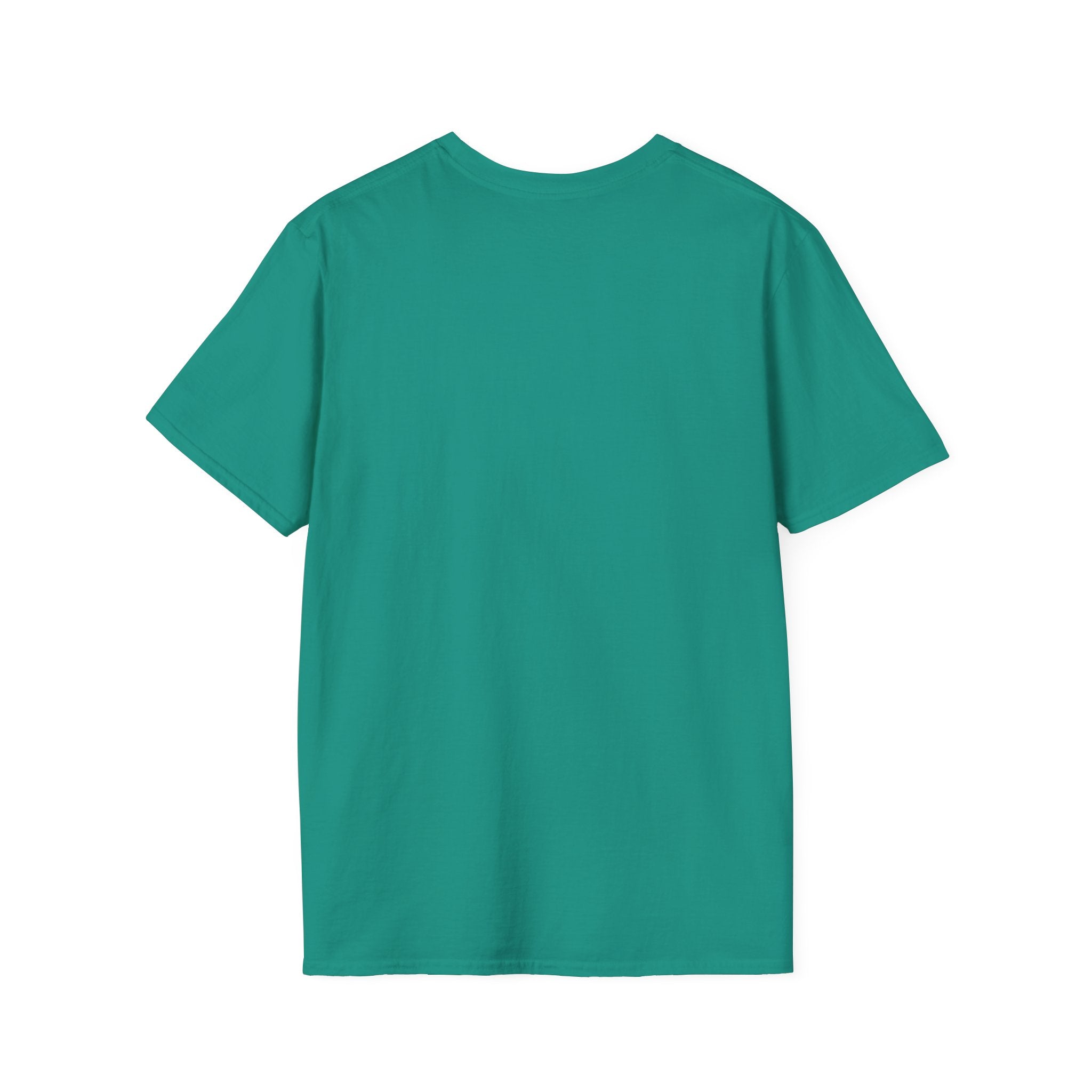 Surgeon Script T-Shirt — Blue Gradient Medical Pride Tee