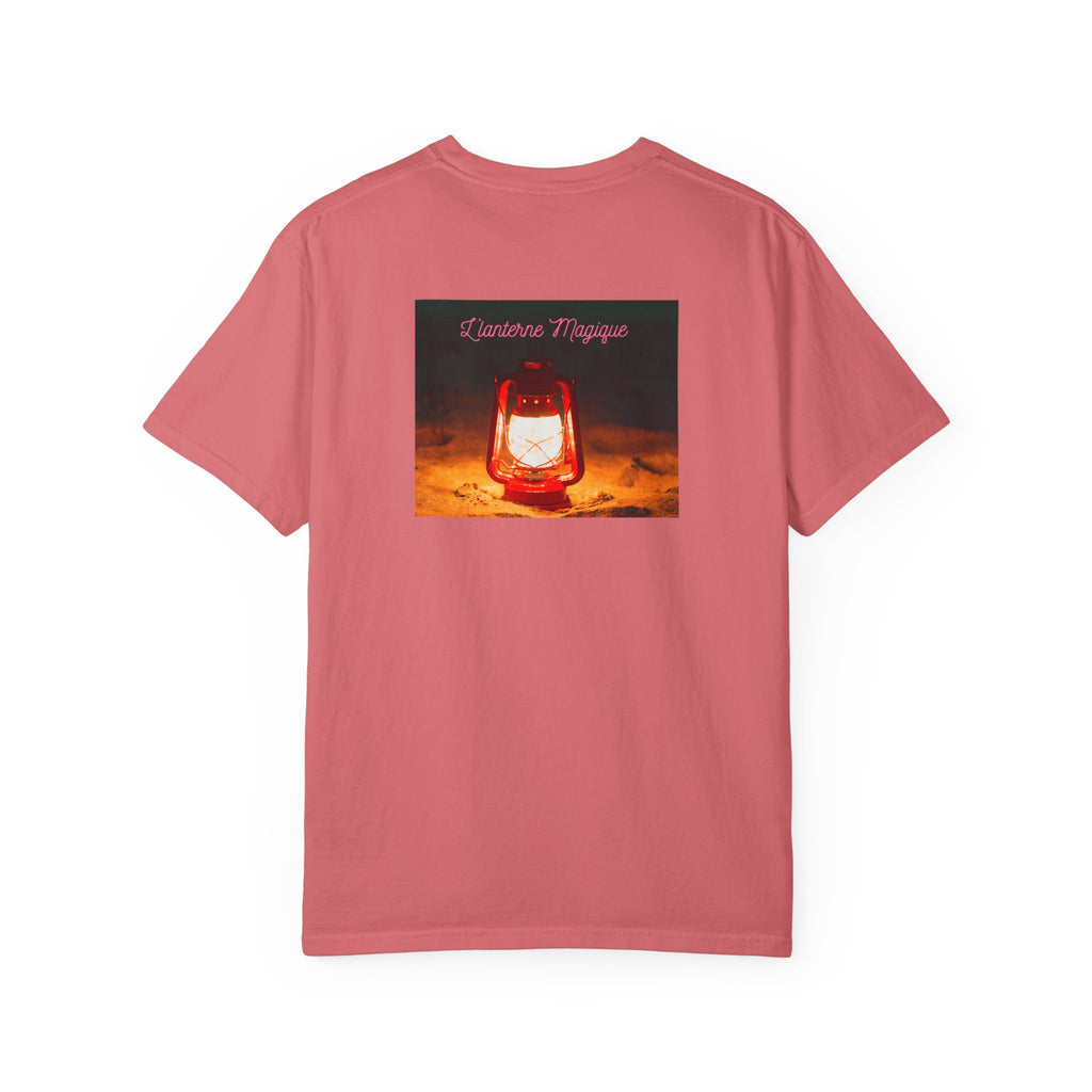 Lantern Nights Graphic Tee — "Lanterne Négroise" Back Print