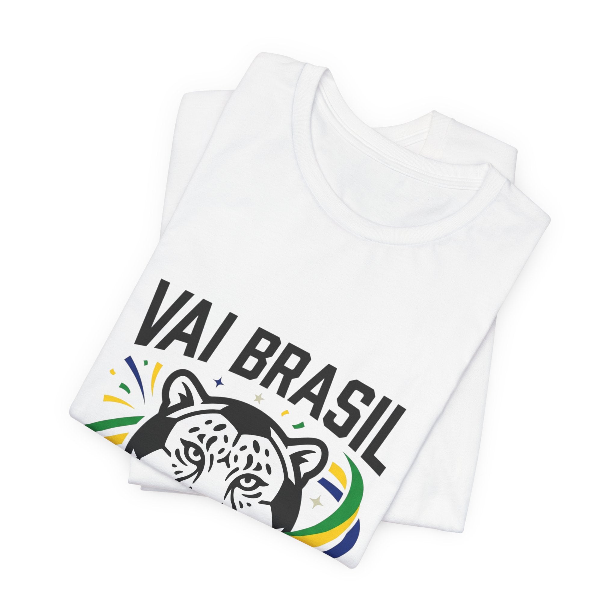 Vai Brasil Tiger Tee | country pride, retro soccer