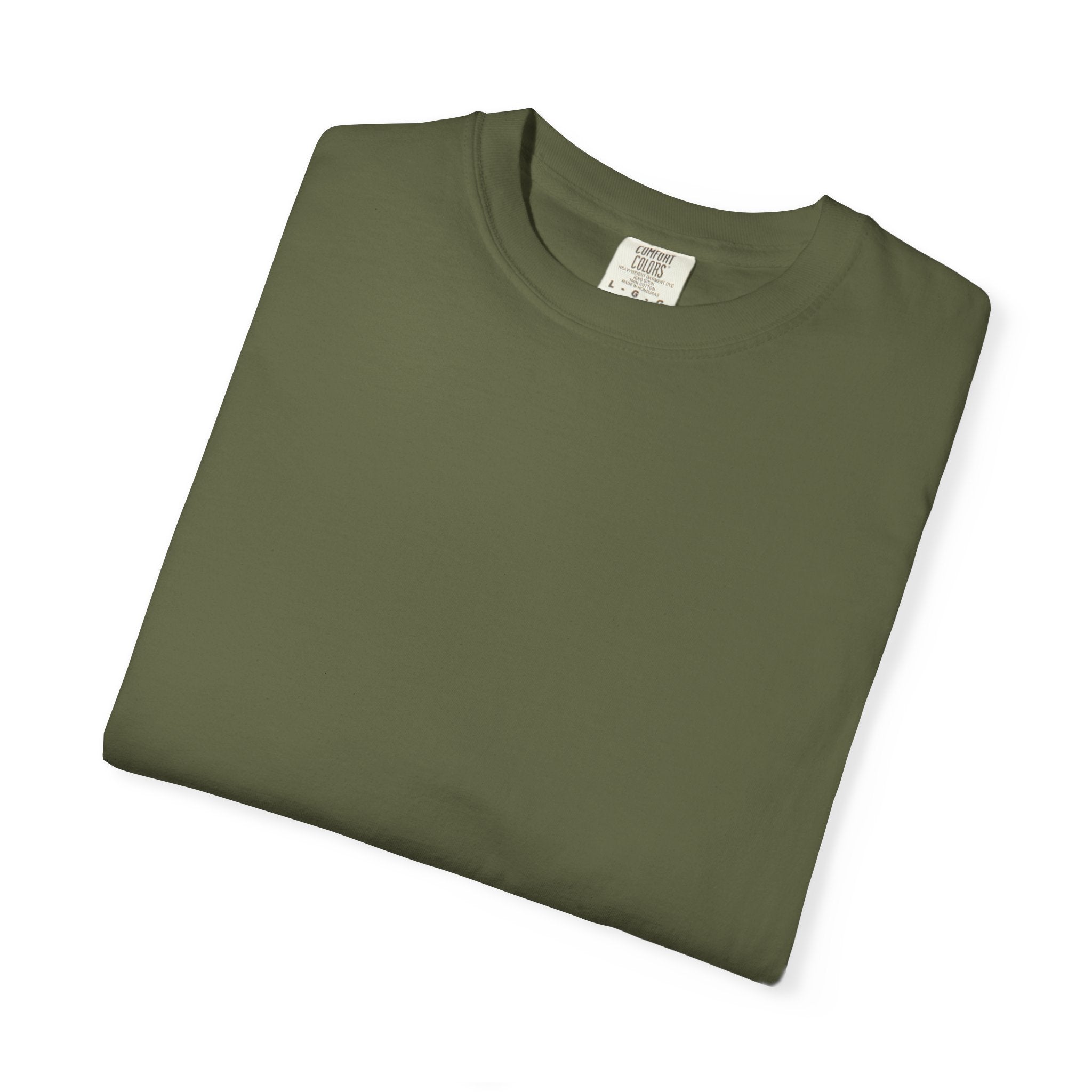 Lantern Altar T-Shirt — Vintage Oil Lantern Prayer Tee