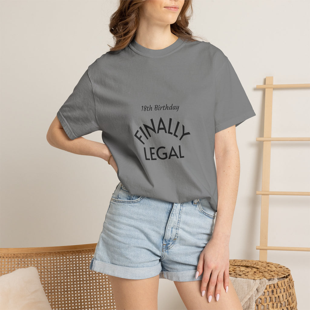 18th Birthday T-Shirt