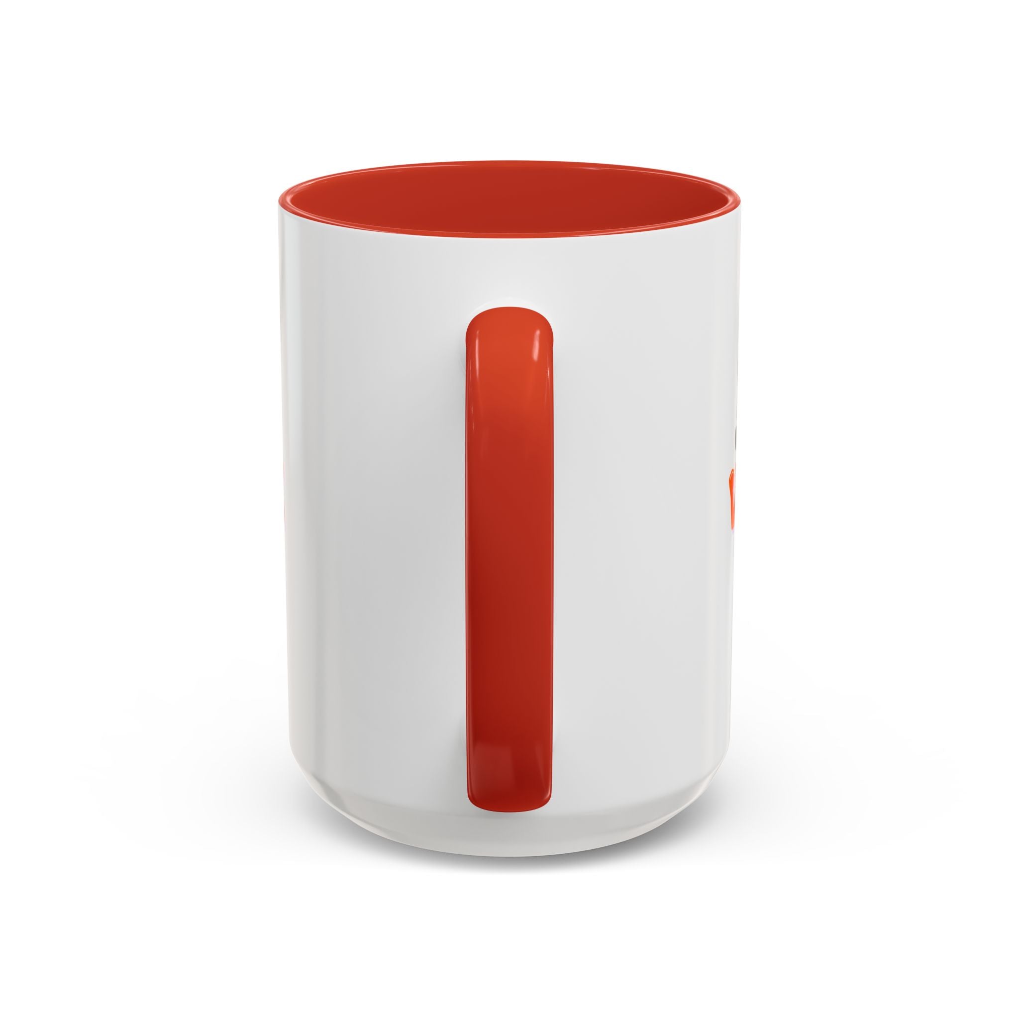 French Phrase Accent Mug — "Je Te Veux" Colorful Ceramic Coffee Mug (11/15oz)
