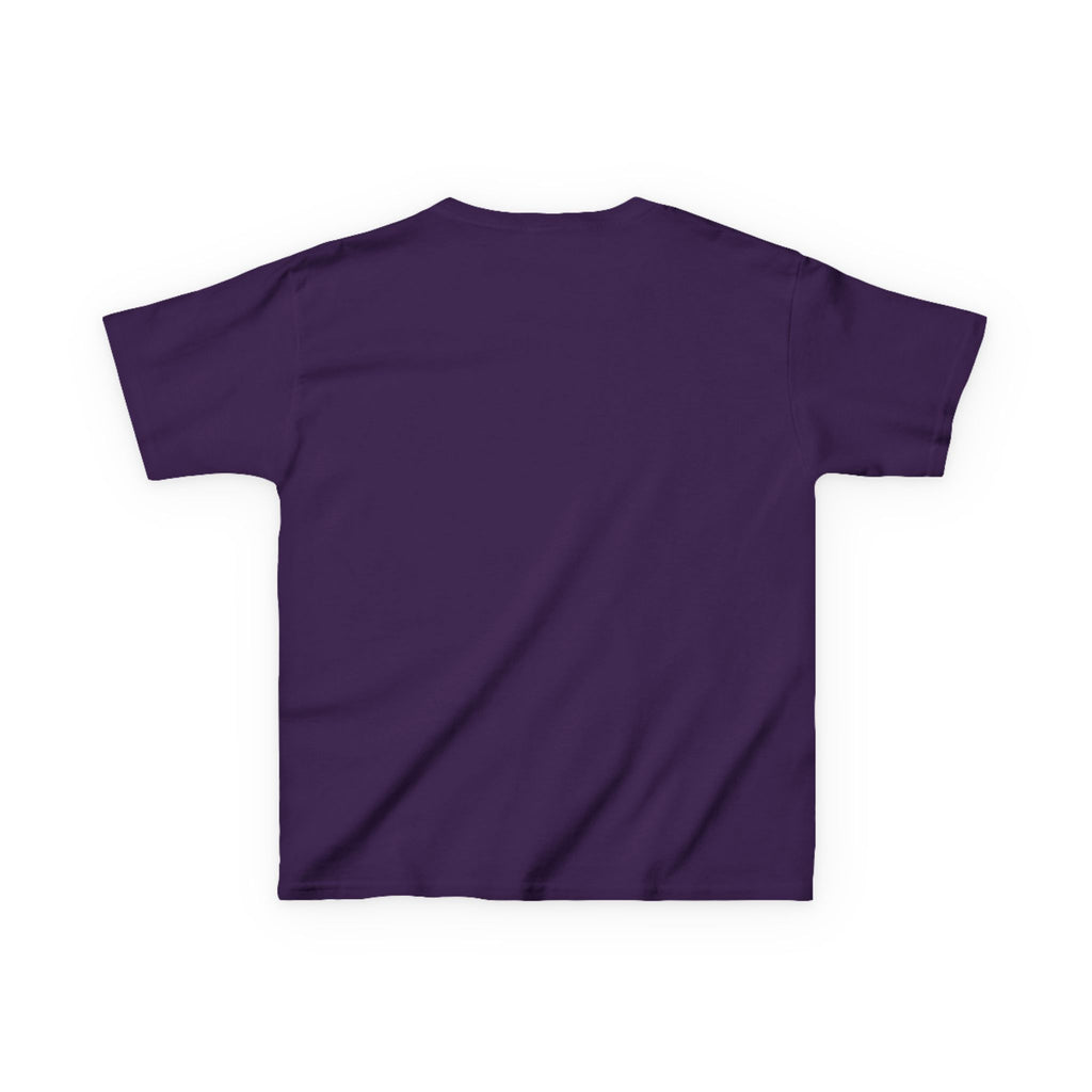 Kids Floral Tee — Pink Bougainvillea Graphic Cotton Shirt