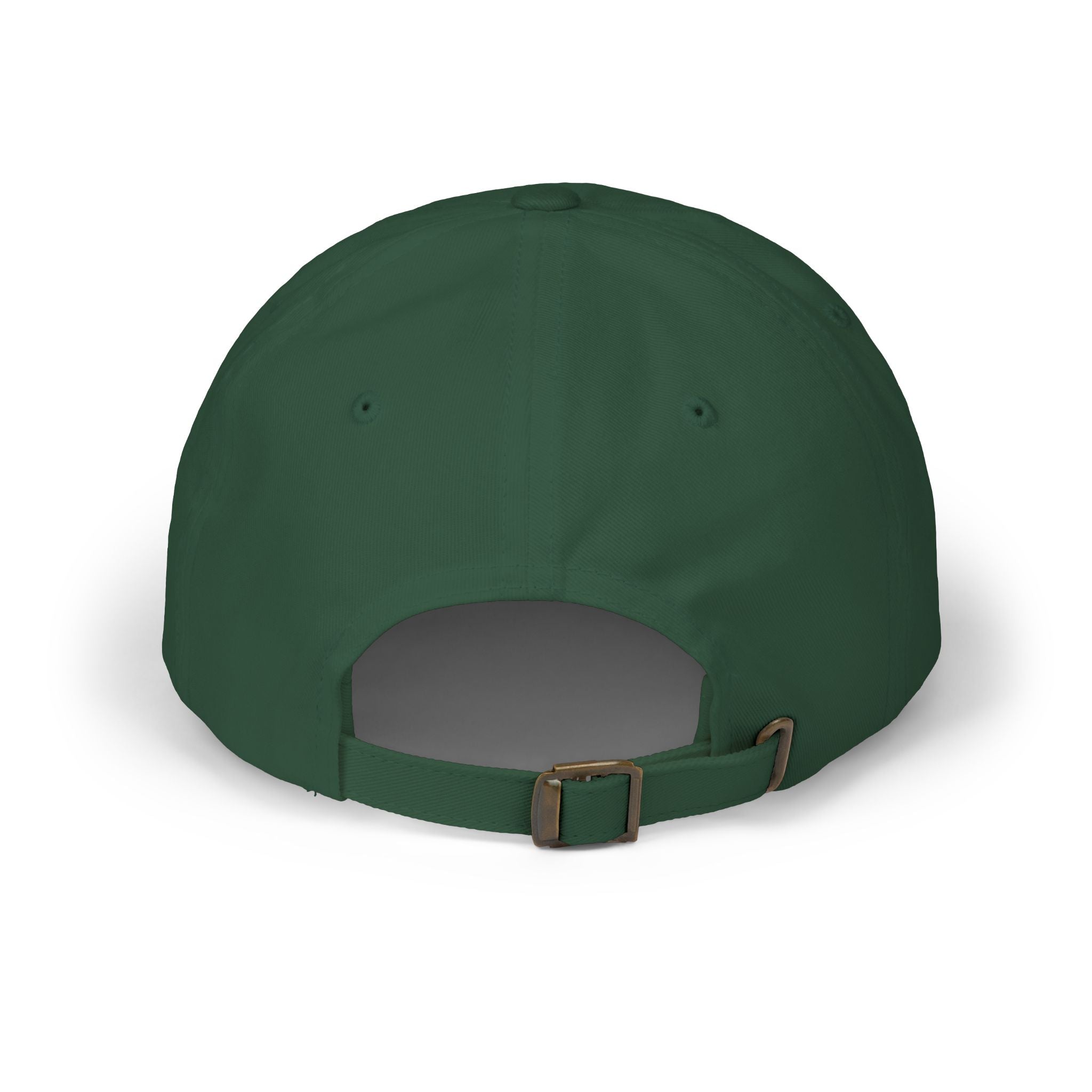 Dad Cap — Retro Sunset Palm Tree Embroidered Hat