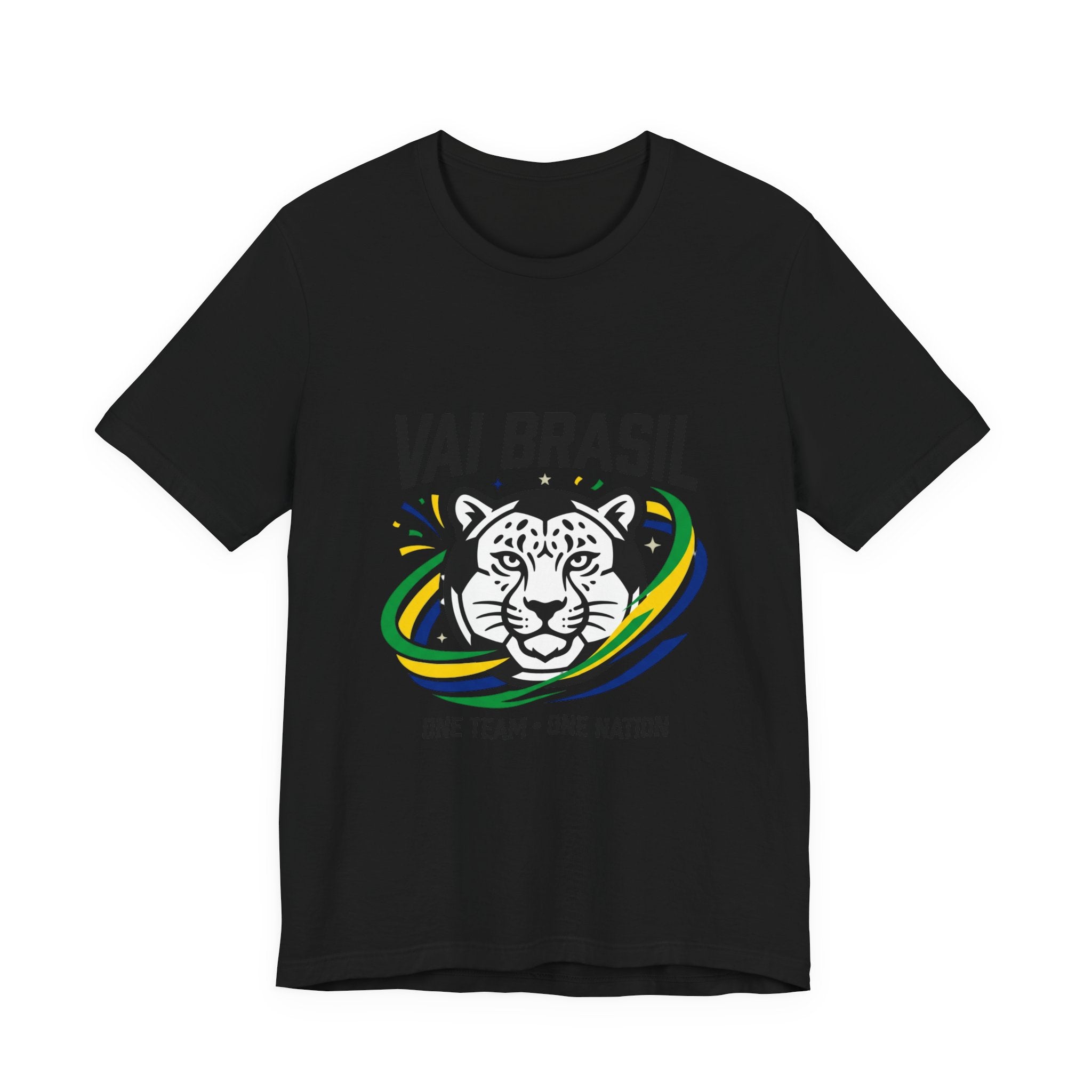 Vai Brasil Tiger Tee | country pride, retro soccer