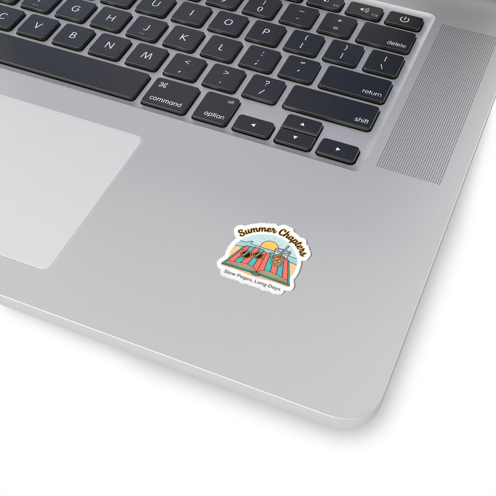 Summer Chapters Sticker | summer aesthetic, pastel coastal vibes