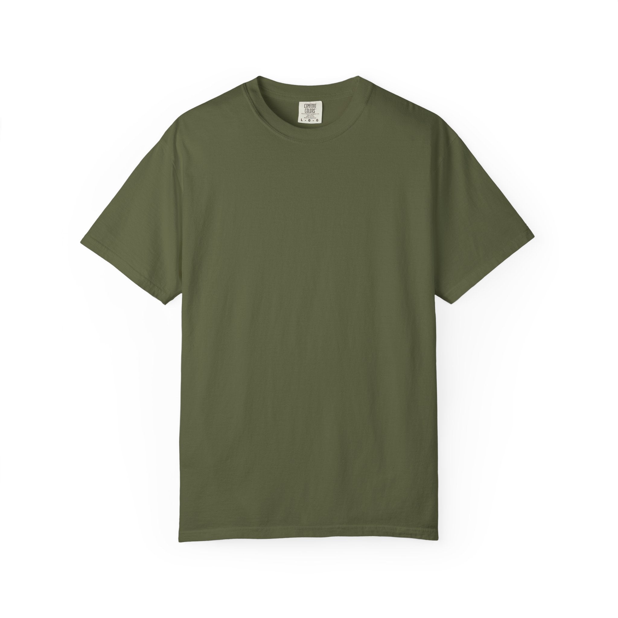 Lantern Altar T-Shirt — Vintage Oil Lantern Prayer Tee