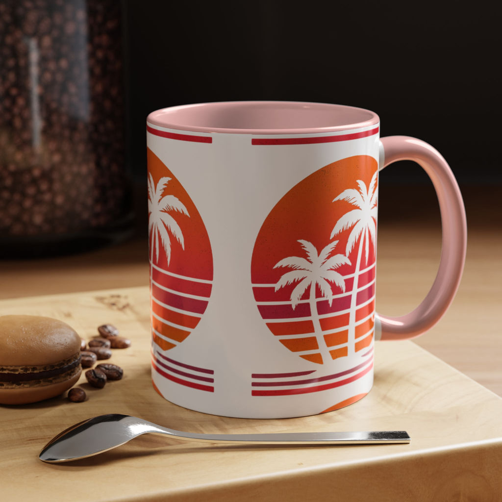 Tropical Palm Sunset Coffee Mug (11/15oz)