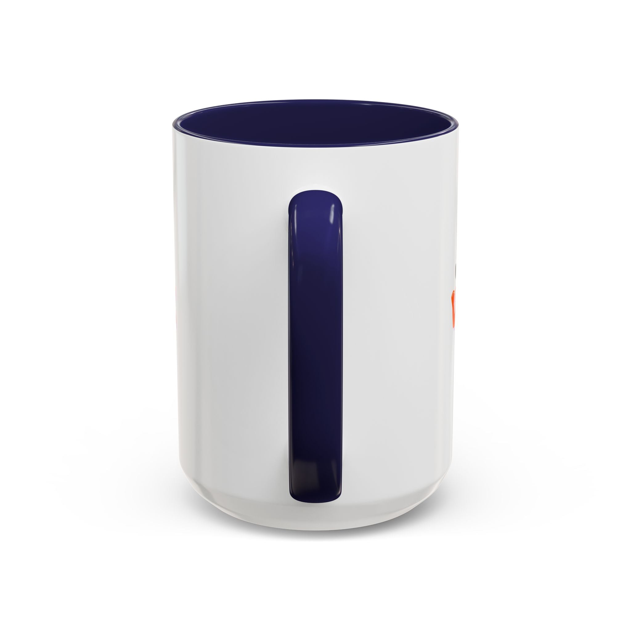 French Phrase Accent Mug — "Je Te Veux" Colorful Ceramic Coffee Mug (11/15oz)
