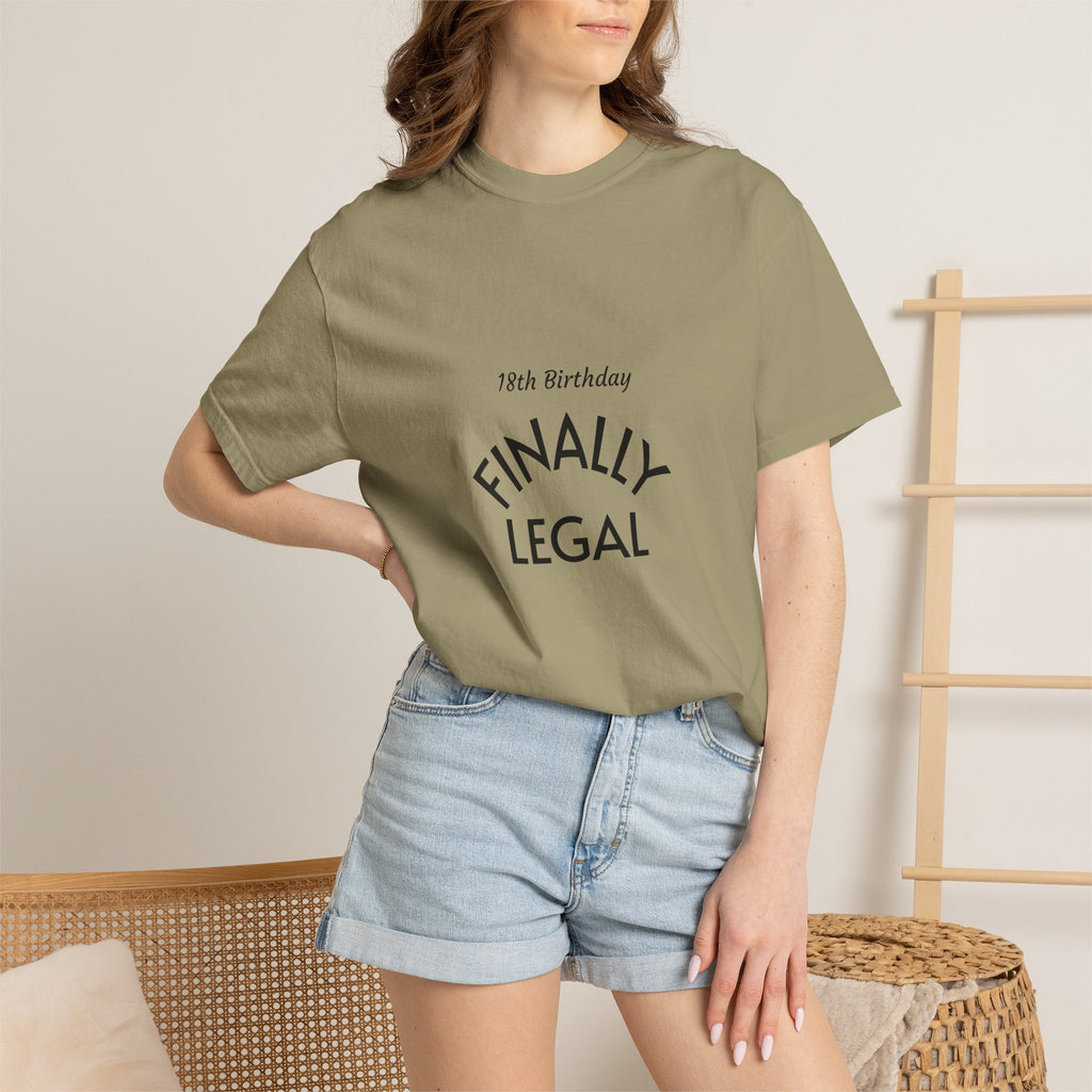 18th Birthday T-Shirt