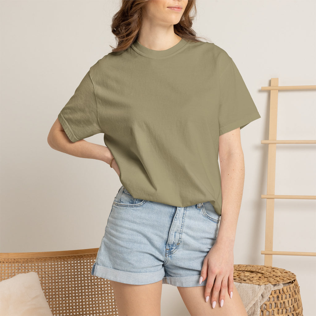 Lantern Altar T-Shirt — Vintage Oil Lantern Prayer Tee