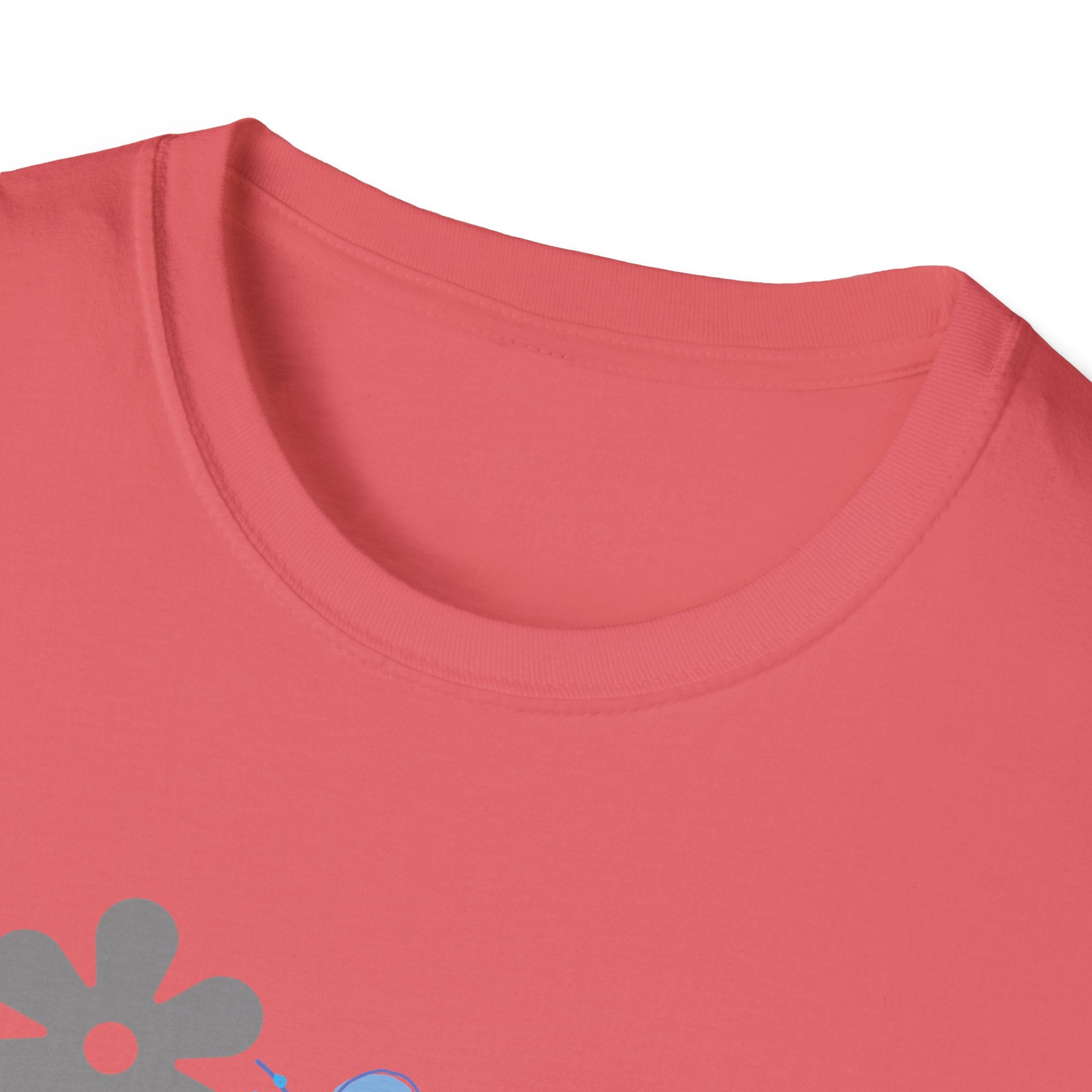 Watermelon Blossom Tee — Floral Fruit Graphic T-Shirt