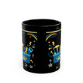 Super Handyworker Toolbox Mug — Black Ceramic Coffee Cup (11oz, 15oz)