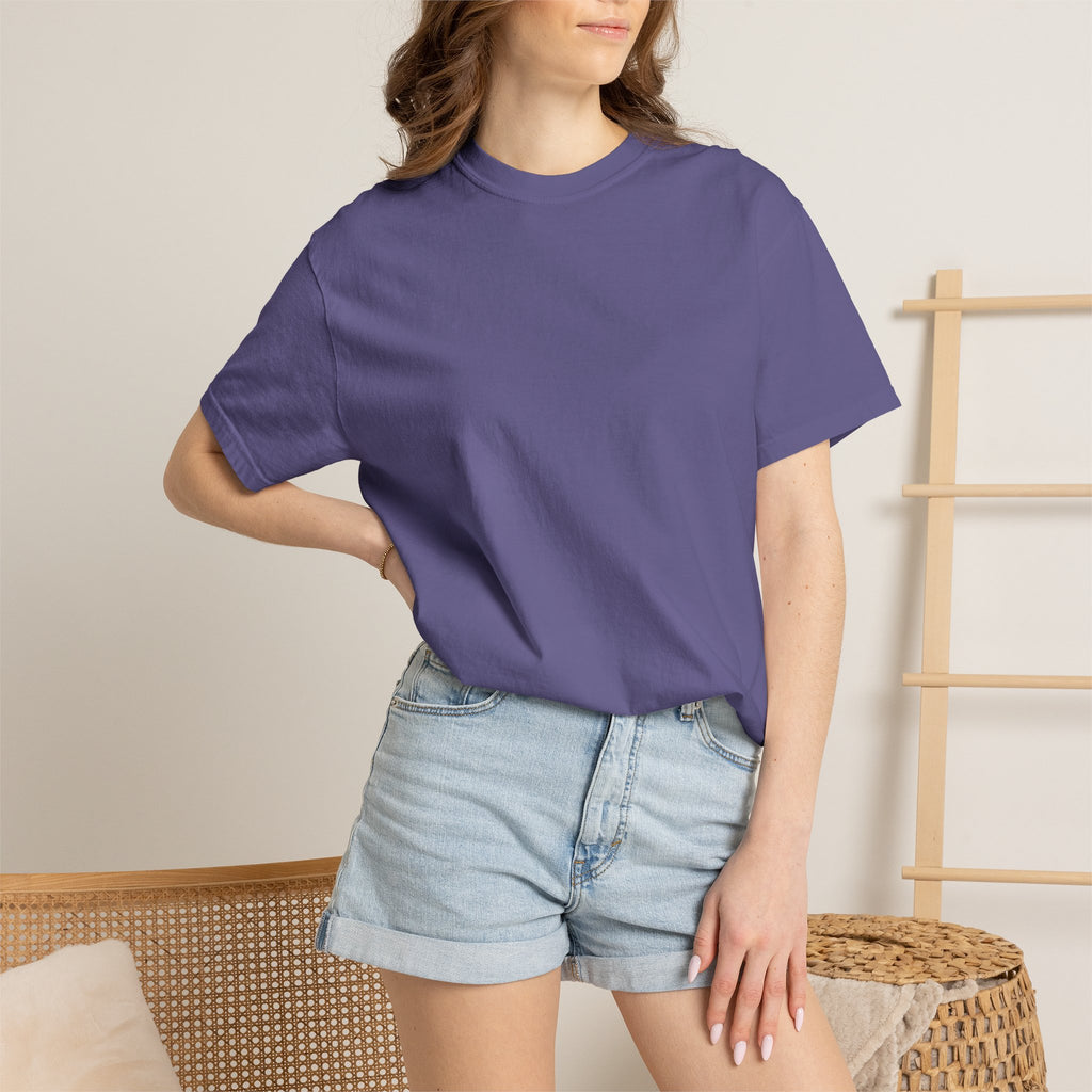 Lantern Nights Graphic Tee — "Lanterne Négroise" Back Print