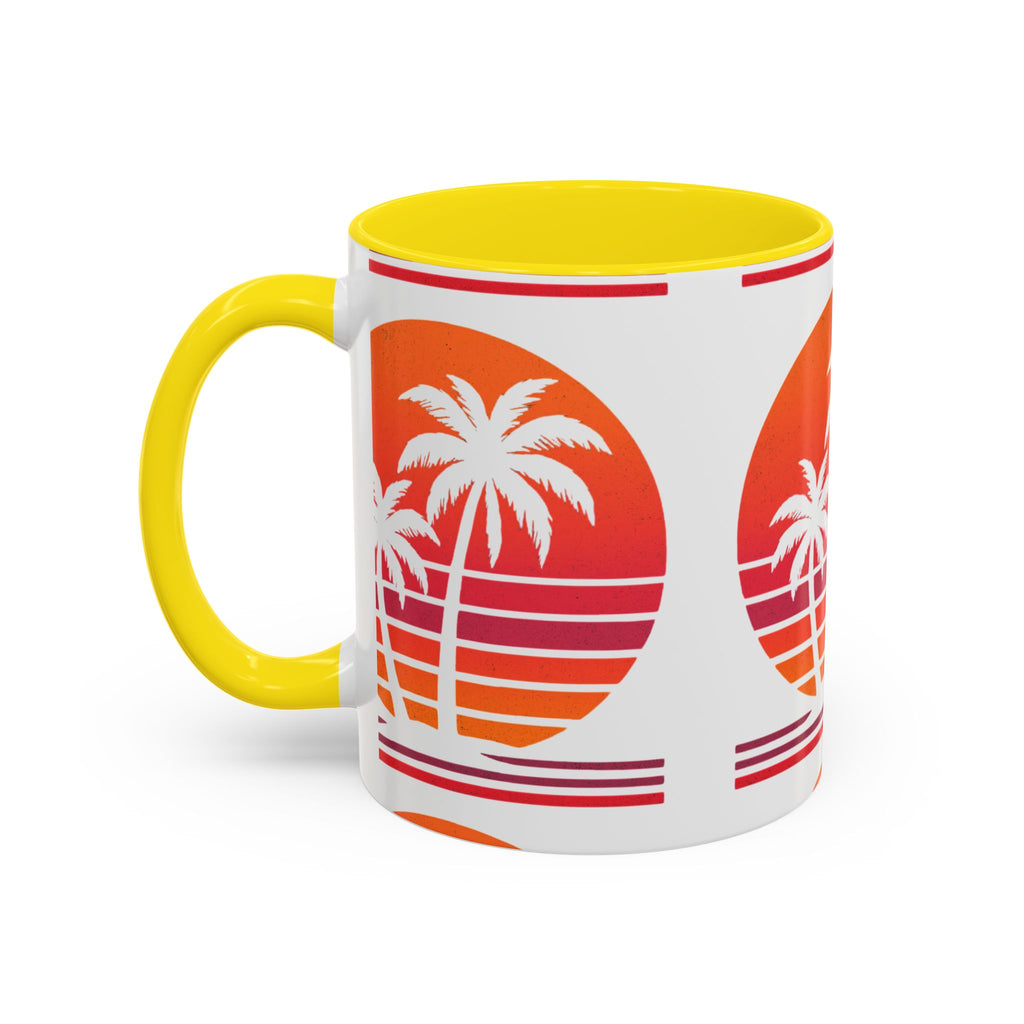 Tropical Palm Sunset Coffee Mug (11/15oz)