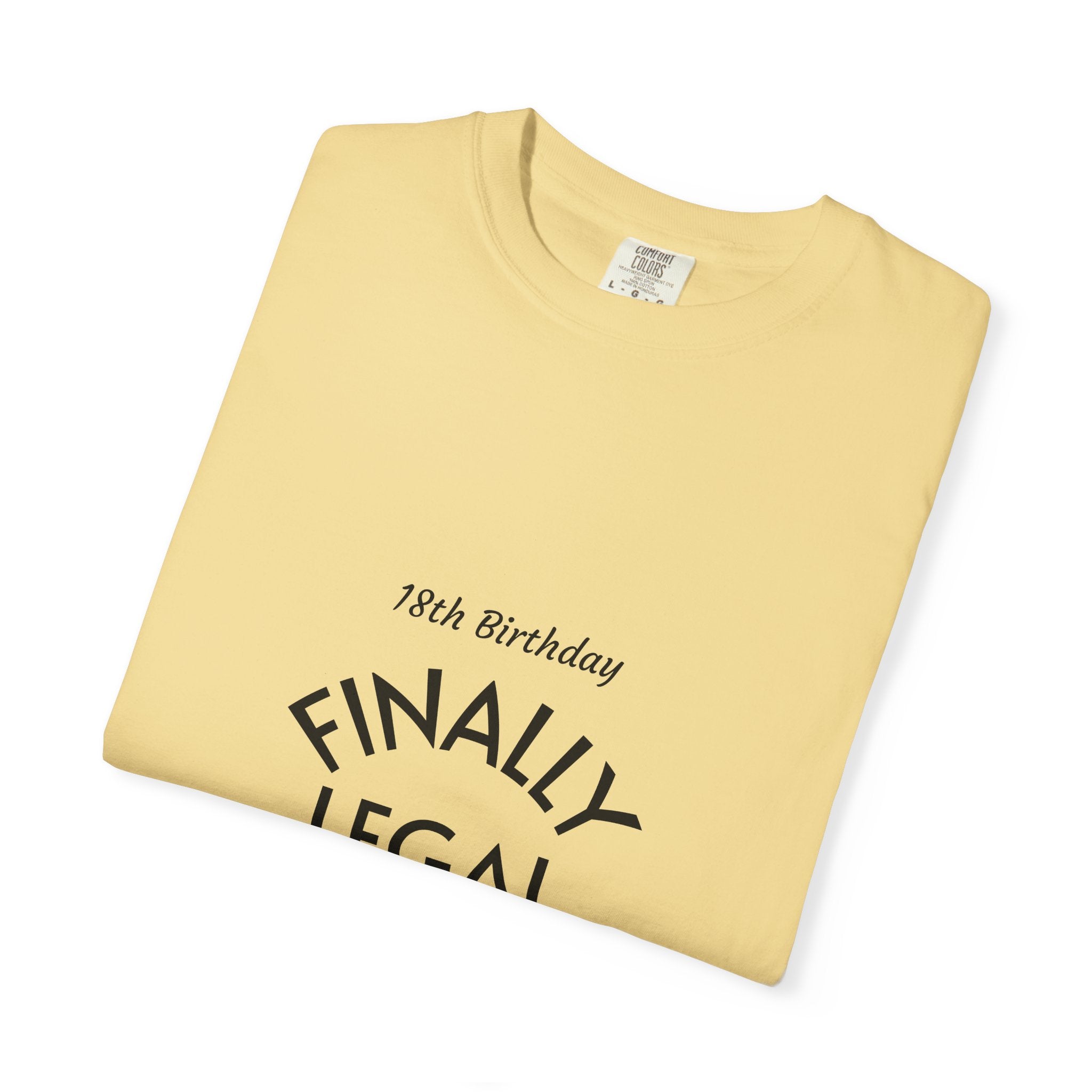 18th Birthday T-Shirt