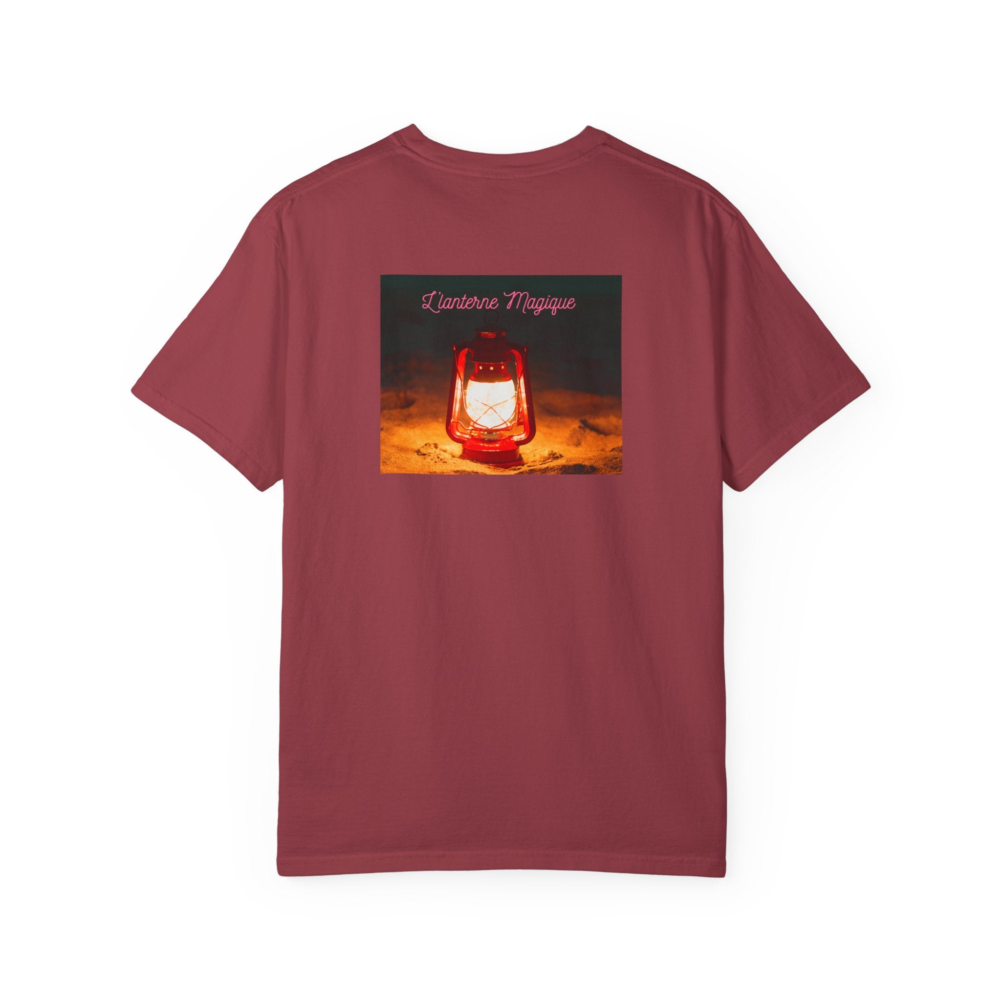 Lantern Nights Graphic Tee — "Lanterne Négroise" Back Print
