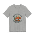 Respect the Locals Buffalo Tee | Protect Our National Parks, hiking, vintage souvenir