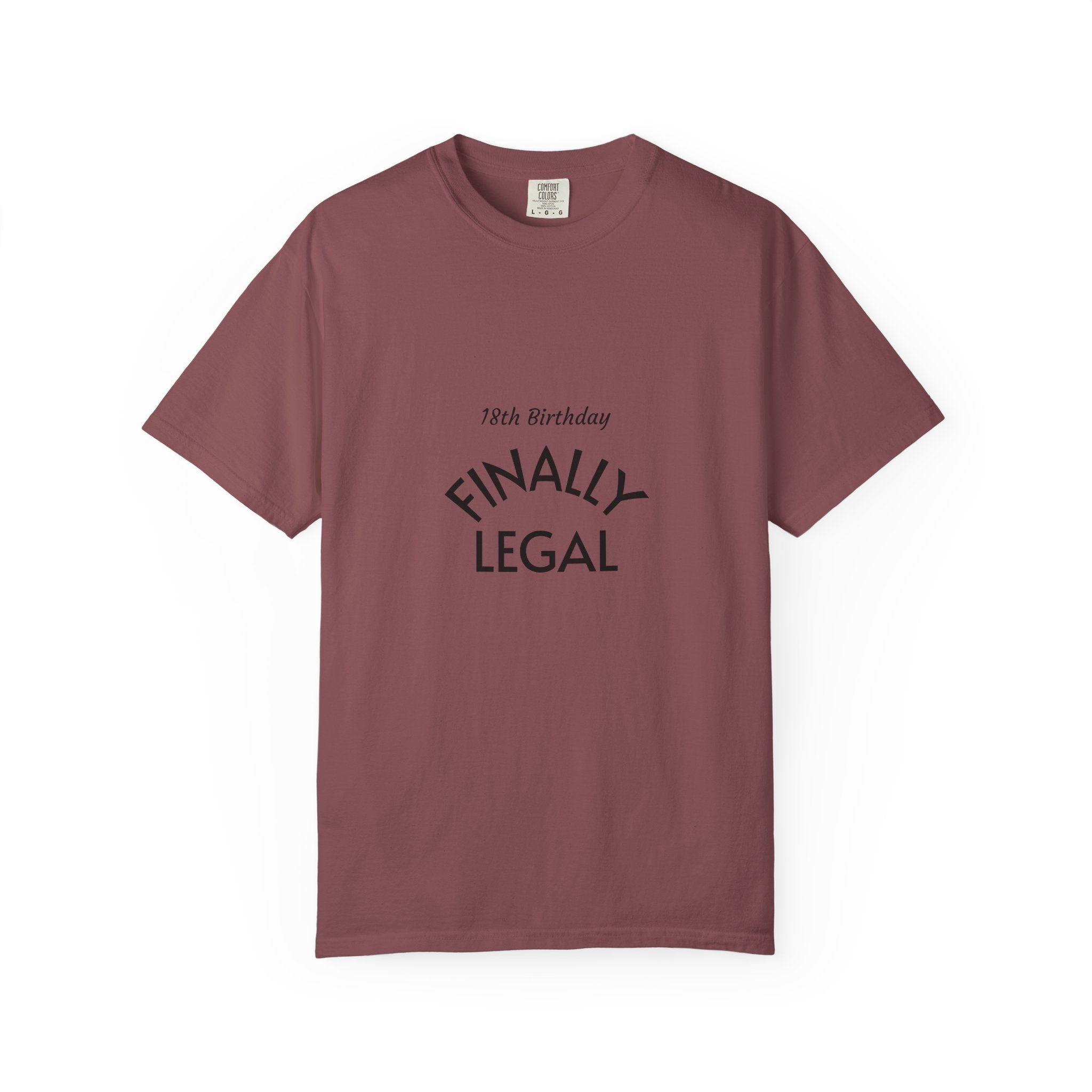 18th Birthday T-Shirt